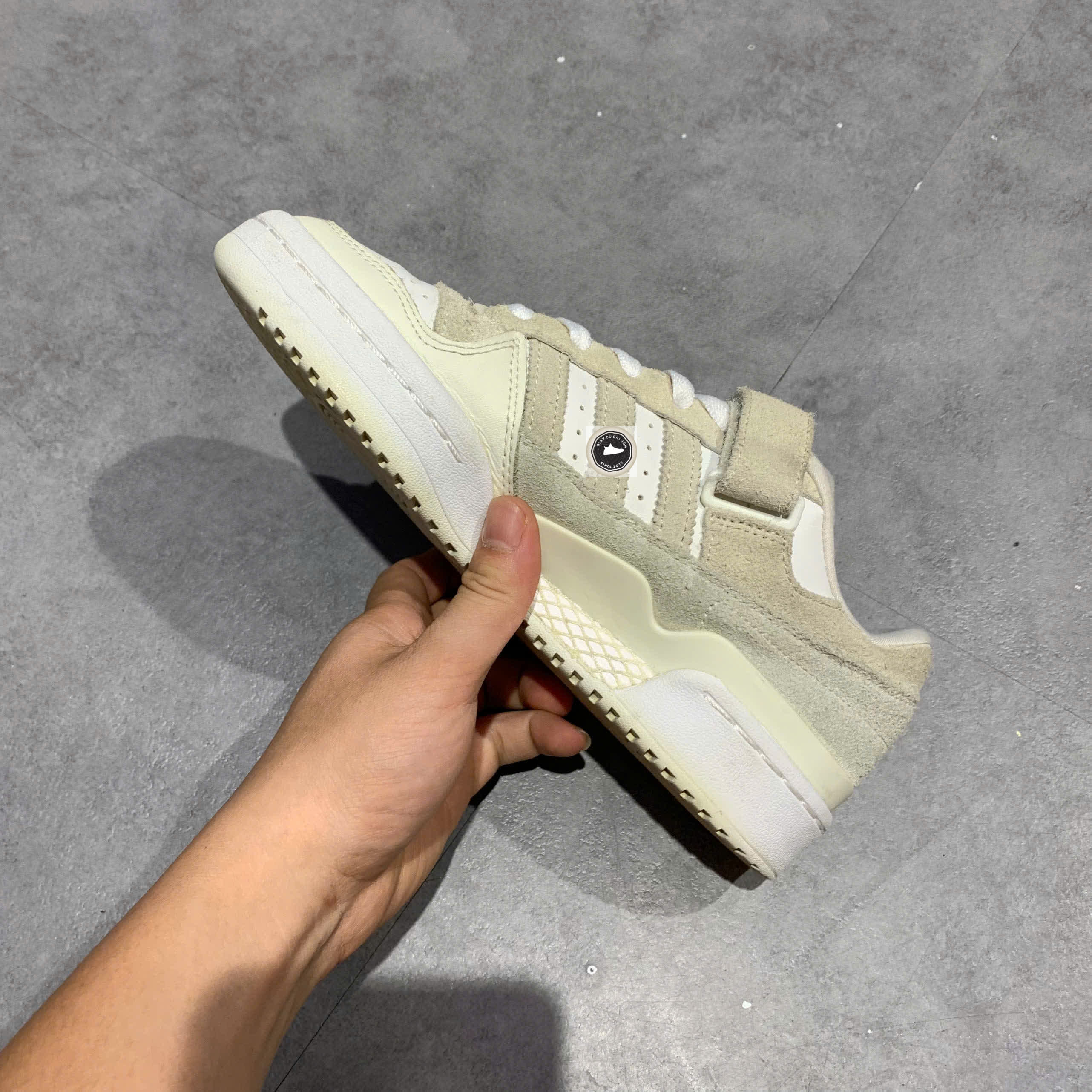 ADIDAS FORUM LOW – SIZE 38 – PVN22922 – CHÍNH HÃNG