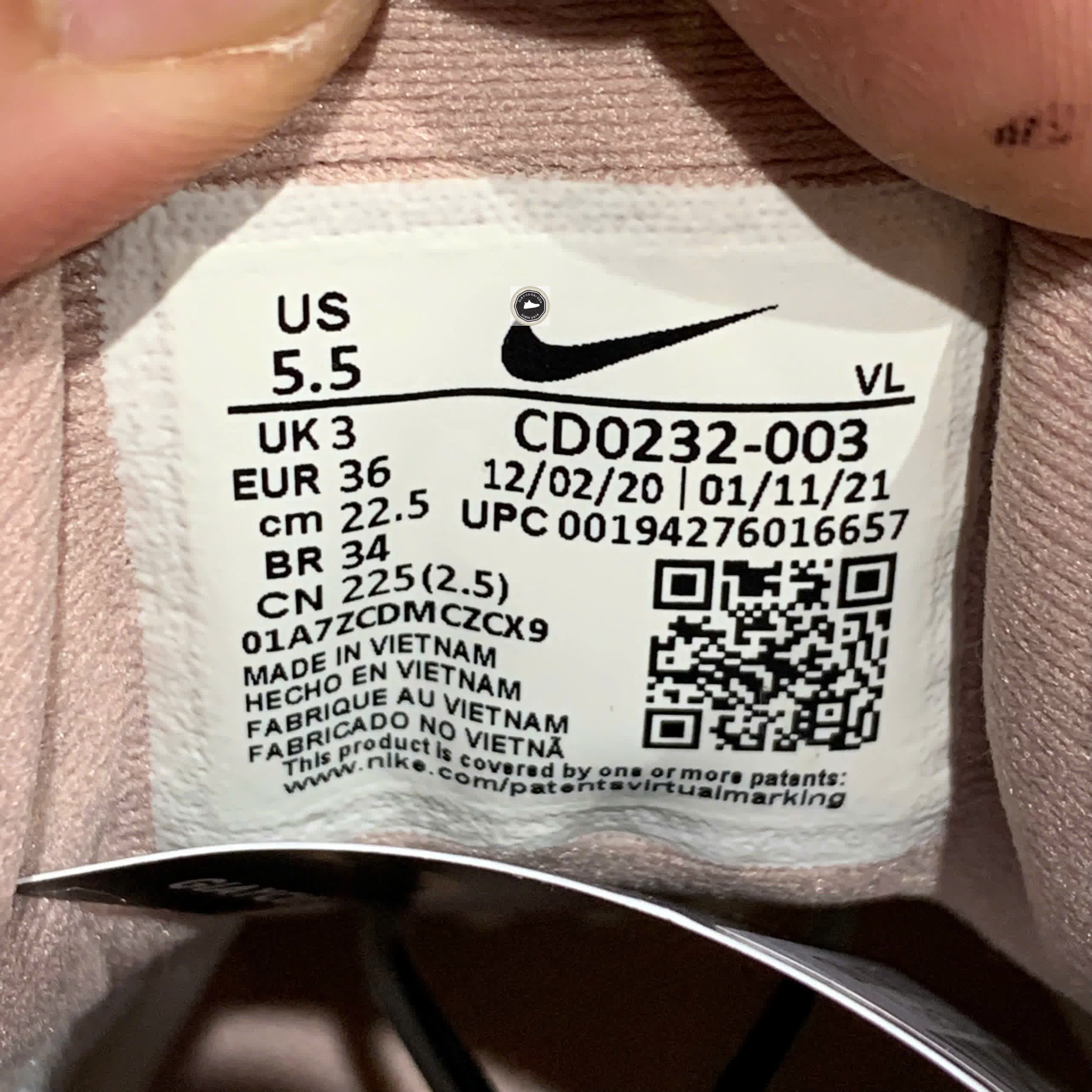 🔥 Nike Quest 3 ’Platinum Tint/Metallic Red Bronze’ – SIZE 36 – PVN22943 – CHÍNH HÃNG