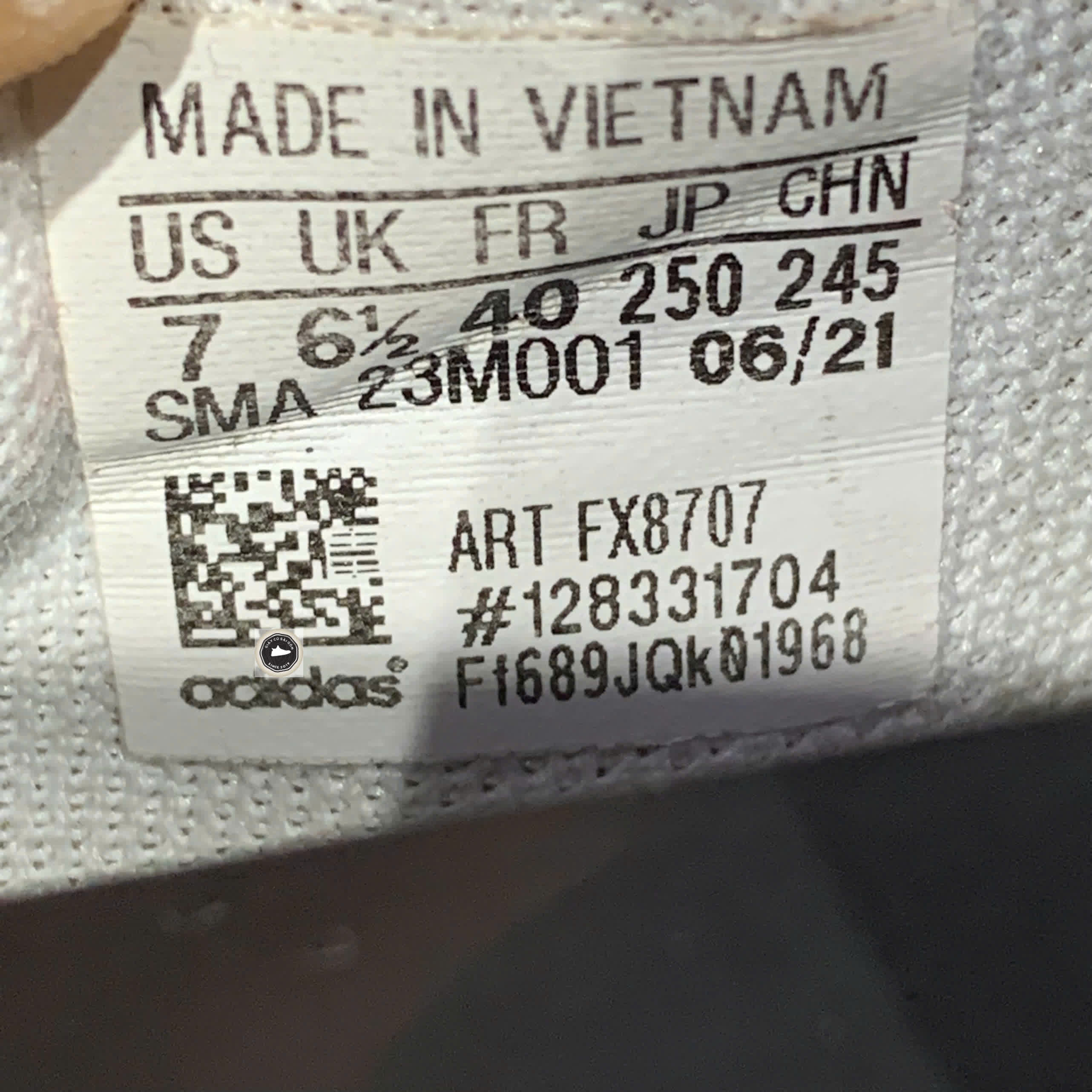 🔥 ADIDAS BREAKNET ‘WHITE / CORE BLACK’ – SIZE 40 – PVN22861 – CHÍNH HÃNG