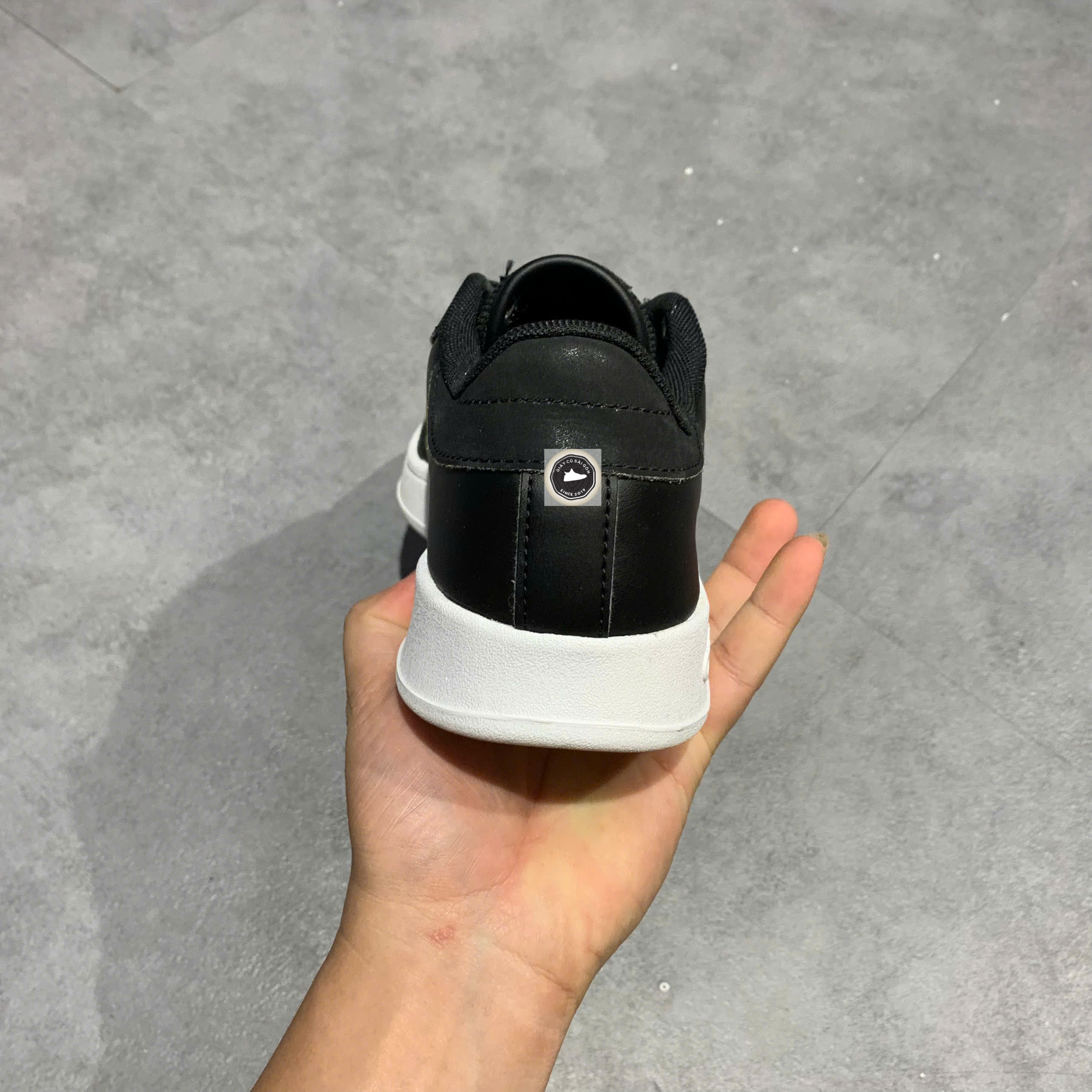 🔥 ADIDAS BREAKNET ‘BLACK / PURPLE / GOLD’ – SIZE 39 1/3 – PVN22936 – CHÍNH HÃNG