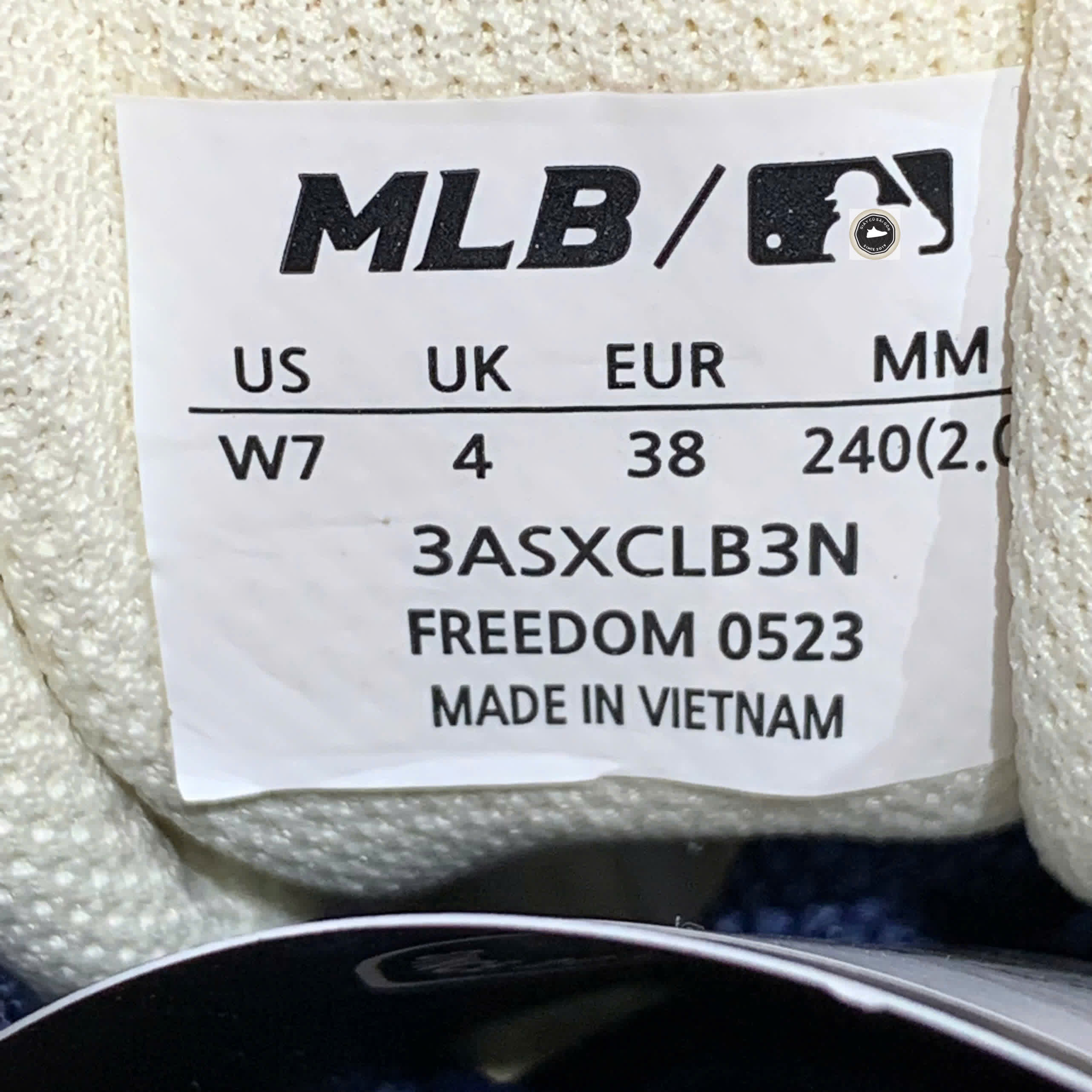 🔥 MLB Chunky Liner New York Yankees – SIZE 38 – PVN22920 – CHÍNH HÃNG