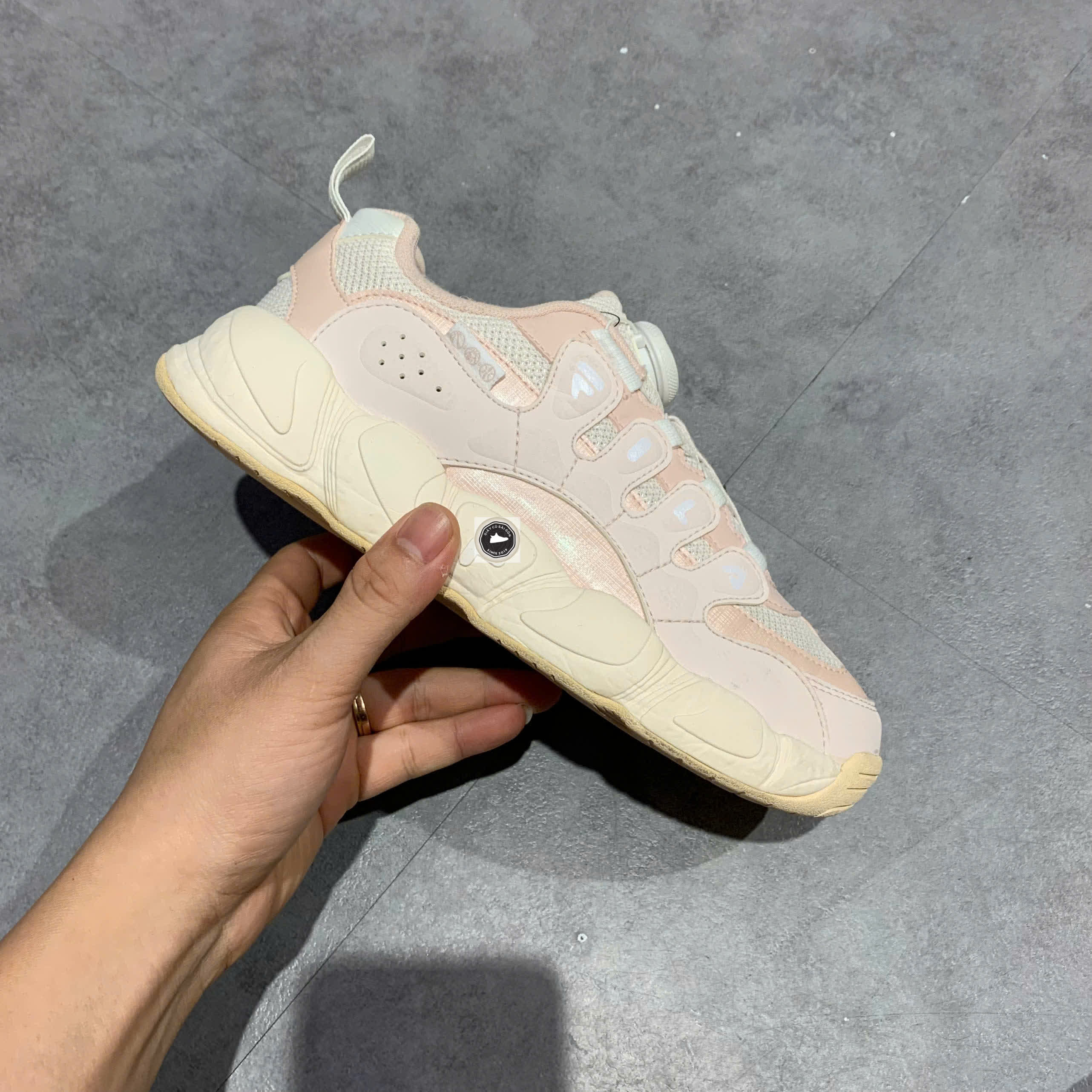 🔥 FILA BASKETBALL SNEAKERS – SIZE 36 1/2 – PVN23068 – CHÍNH HÃNG