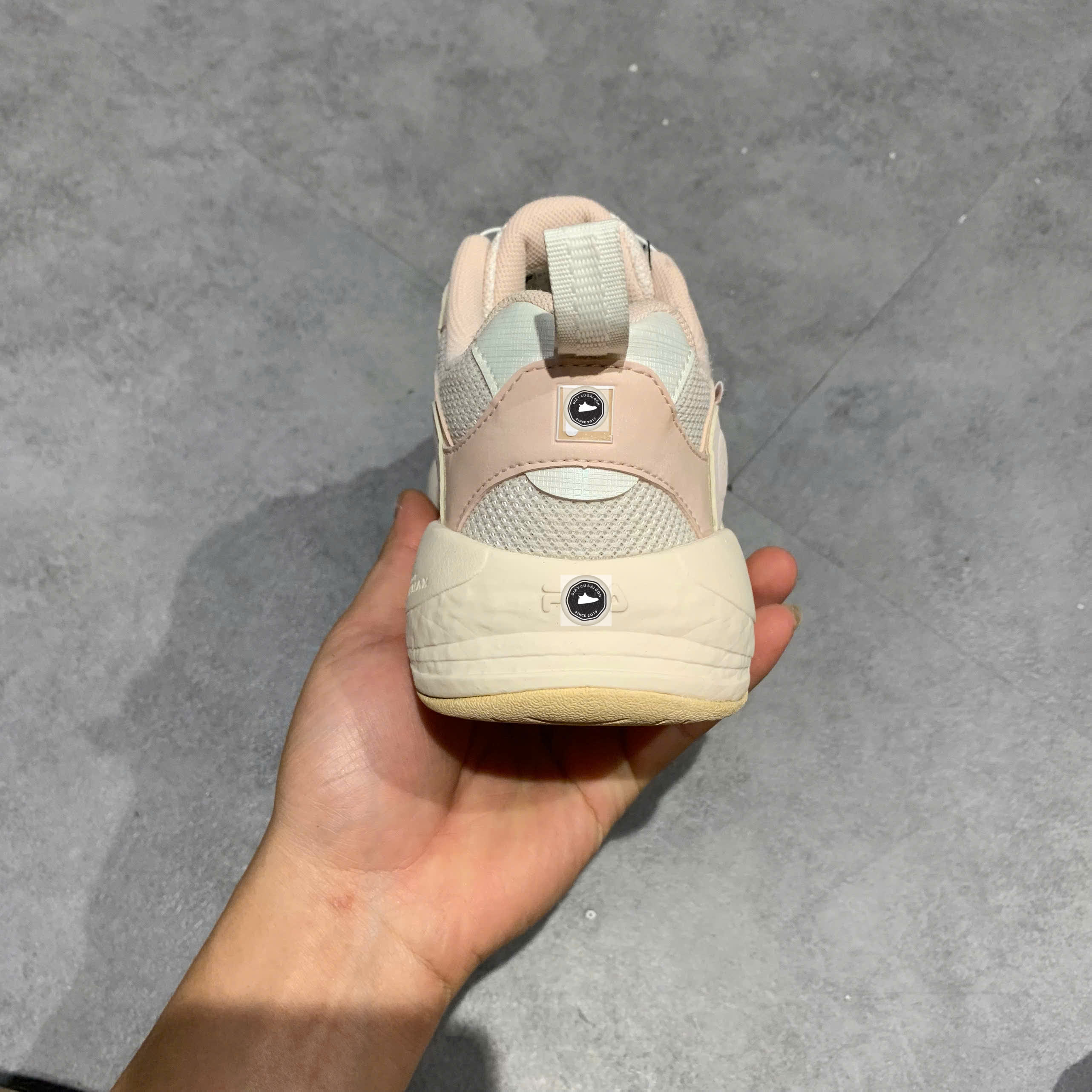 🔥 FILA BASKETBALL SNEAKERS – SIZE 36 1/2 – PVN23068 – CHÍNH HÃNG