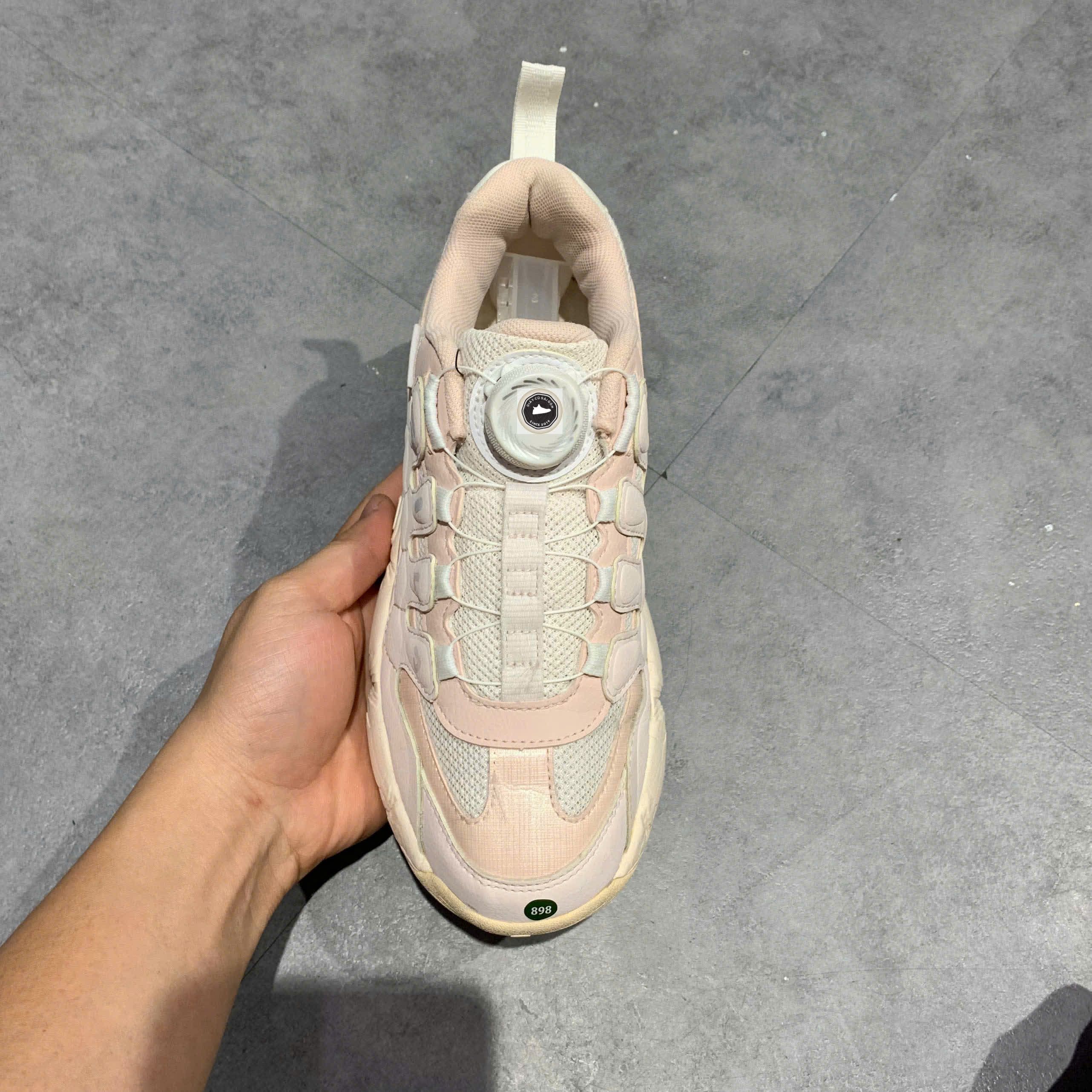 🔥 FILA BASKETBALL SNEAKERS – SIZE 36 1/2 – PVN23068 – CHÍNH HÃNG