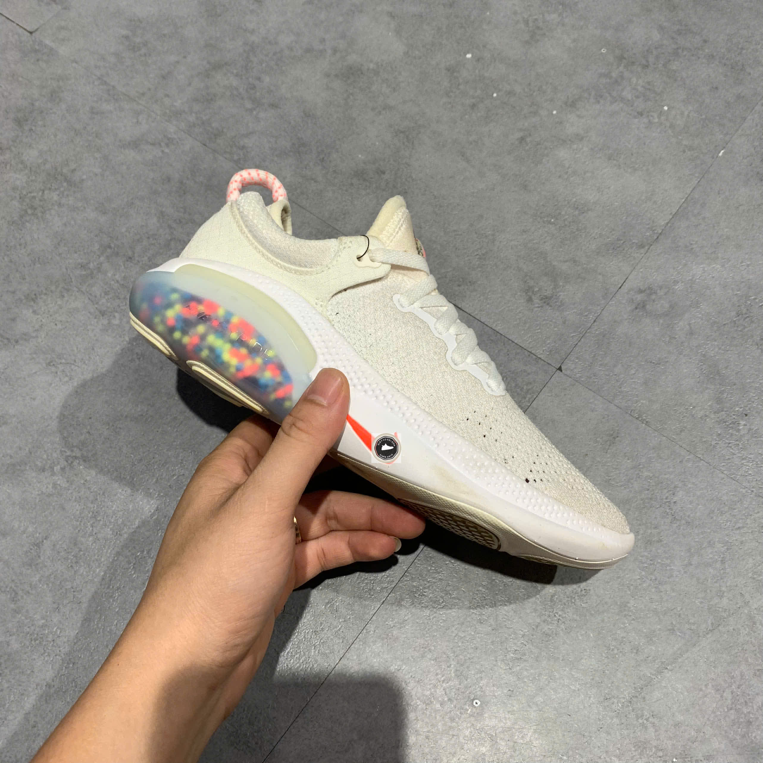 🔥 NIKE JOYRIDE RUN FK AW ‘WHITE LAVA GLOW’ – SIZE 36.5 – PVN23013 – CHÍNH HÃNG