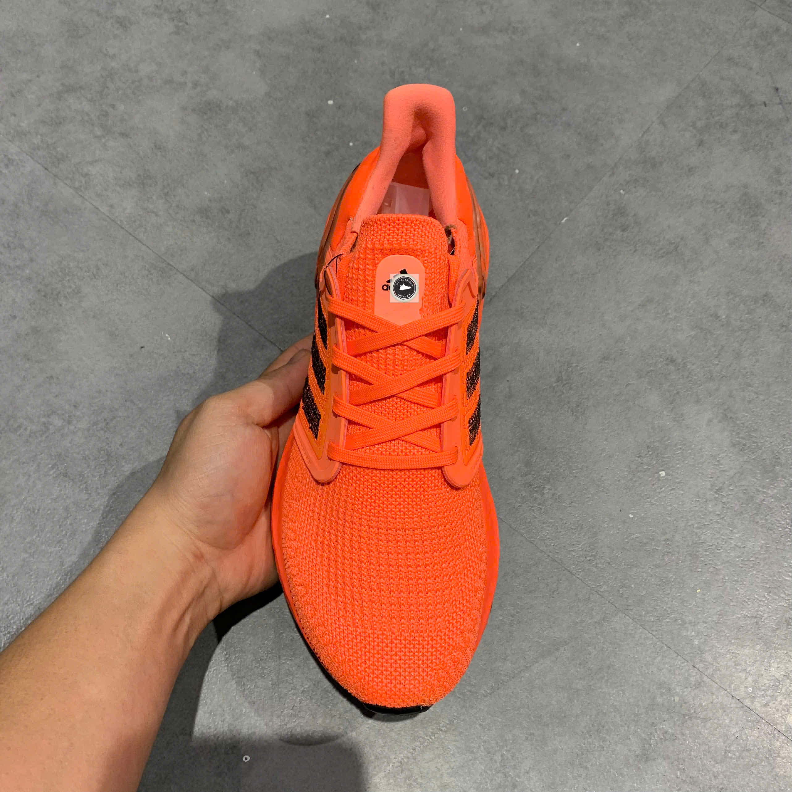 🔥 ADIDAS ULTRABOOST 20 ‘SIGNAL CORAL’ – SIZE 38 – PVN22967 – CHÍNH HÃNG
