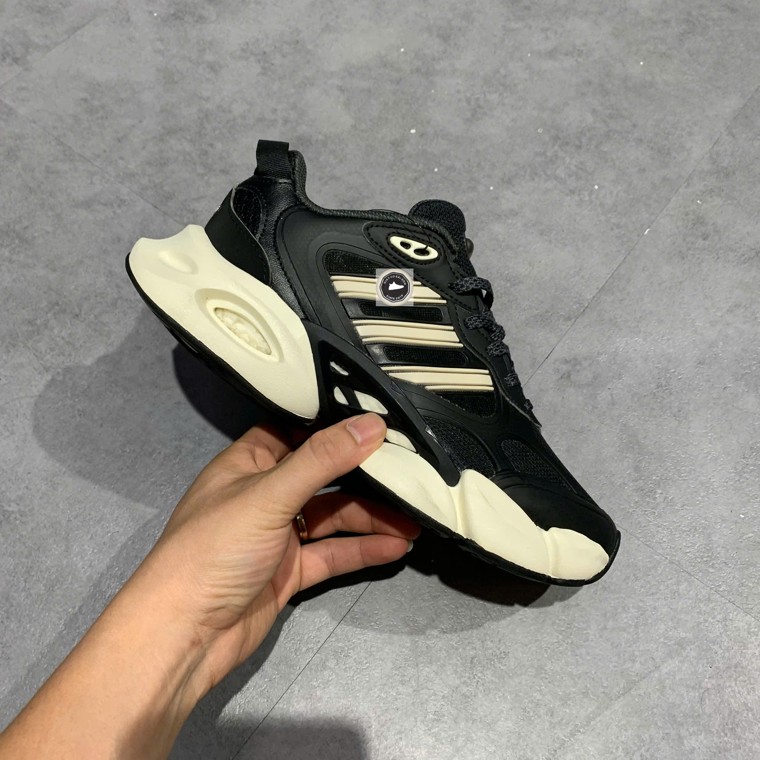 🔥 ADIDAS CLIMACOOL VENTO 3.0 BLACK/WHITE – SIZE 38 – PVN22942 – CHÍNH HÃNG