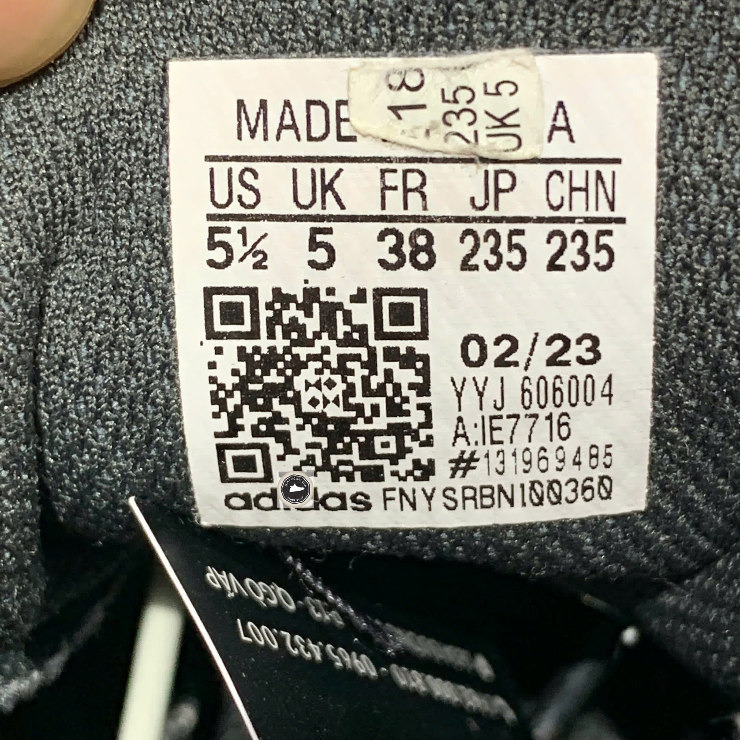 🔥 ADIDAS CLIMACOOL VENTO 3.0 BLACK/WHITE – SIZE 38 – PVN22942 – CHÍNH HÃNG