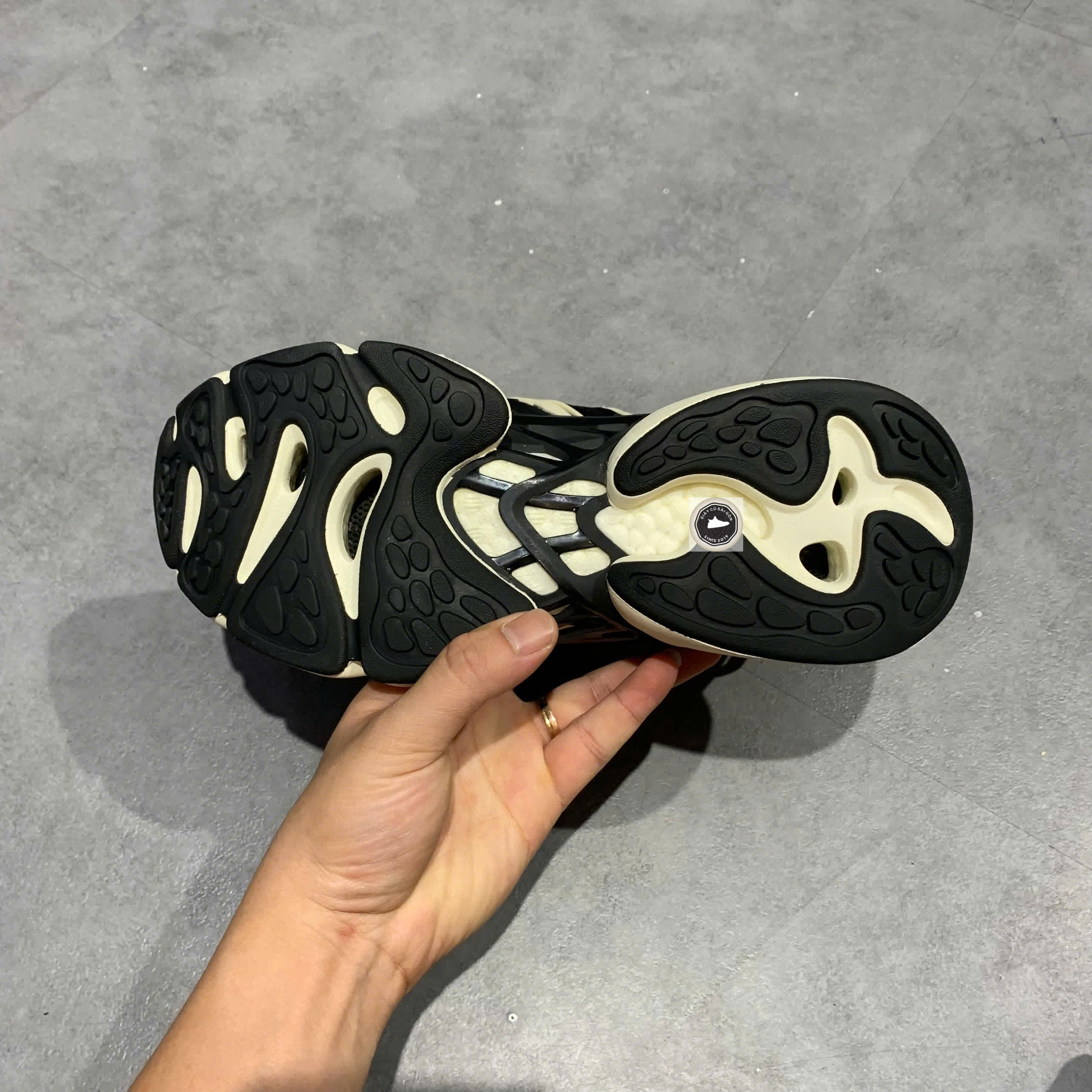 🔥 ADIDAS CLIMACOOL VENTO 3.0 BLACK/WHITE – SIZE 38 – PVN22942 – CHÍNH HÃNG