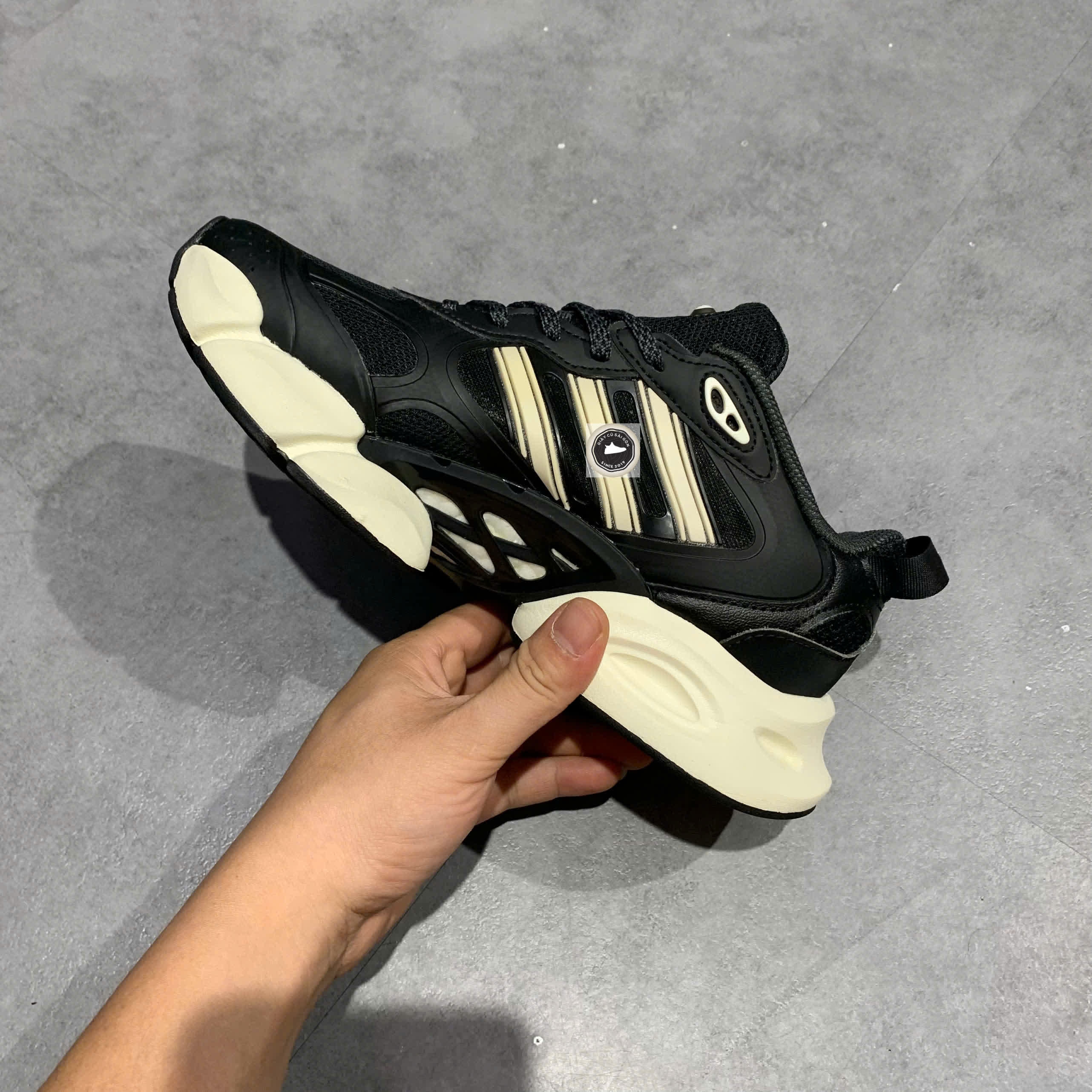 🔥 ADIDAS CLIMACOOL VENTO 3.0 BLACK/WHITE – SIZE 38 – PVN22942 – CHÍNH HÃNG