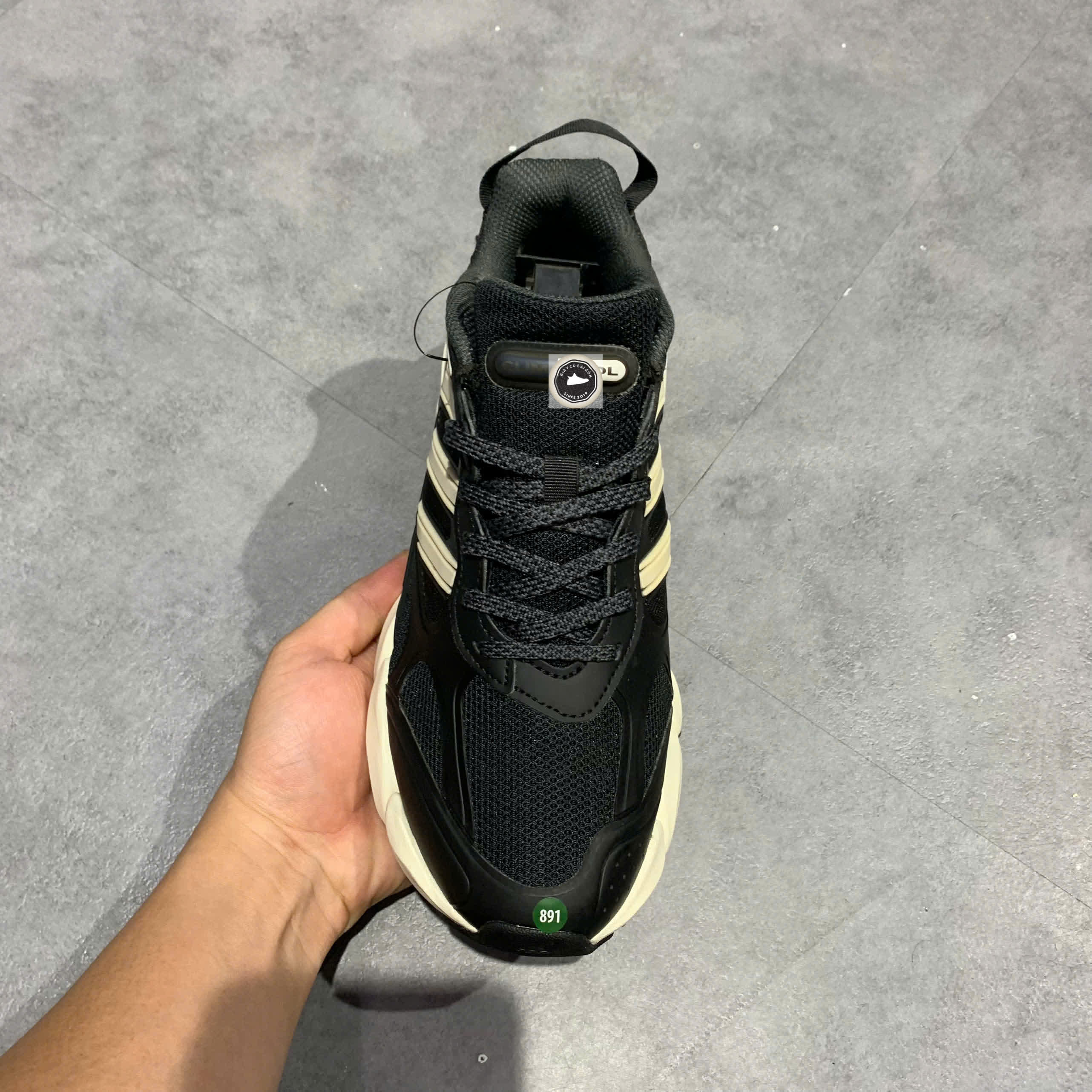 🔥 ADIDAS CLIMACOOL VENTO 3.0 BLACK/WHITE – SIZE 38 – PVN22942 – CHÍNH HÃNG