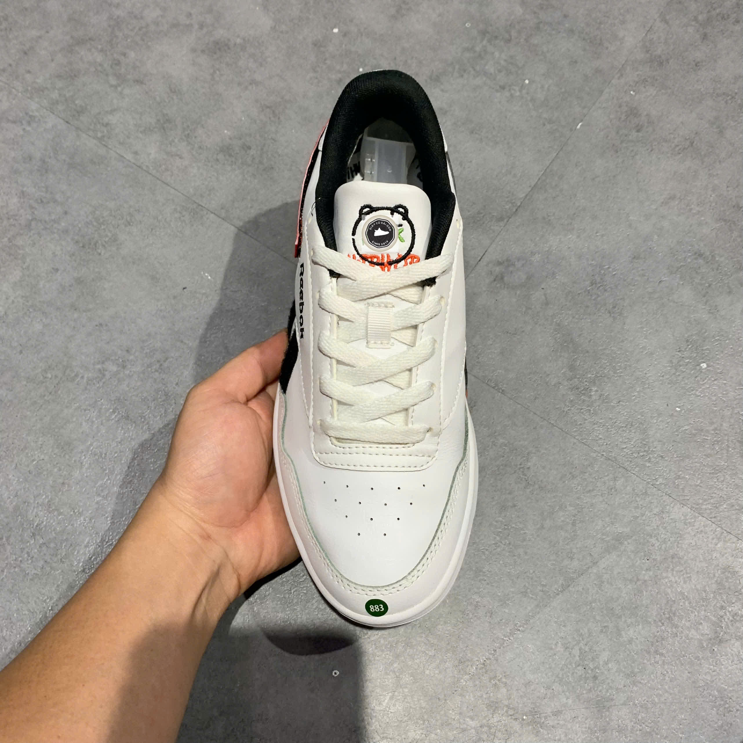 🔥 Giày Reebok Kakao Friends x Royal Techque 'White' GX3948 – SIZE 37 ½ – PVN22911 – CHÍNH HÃNG
