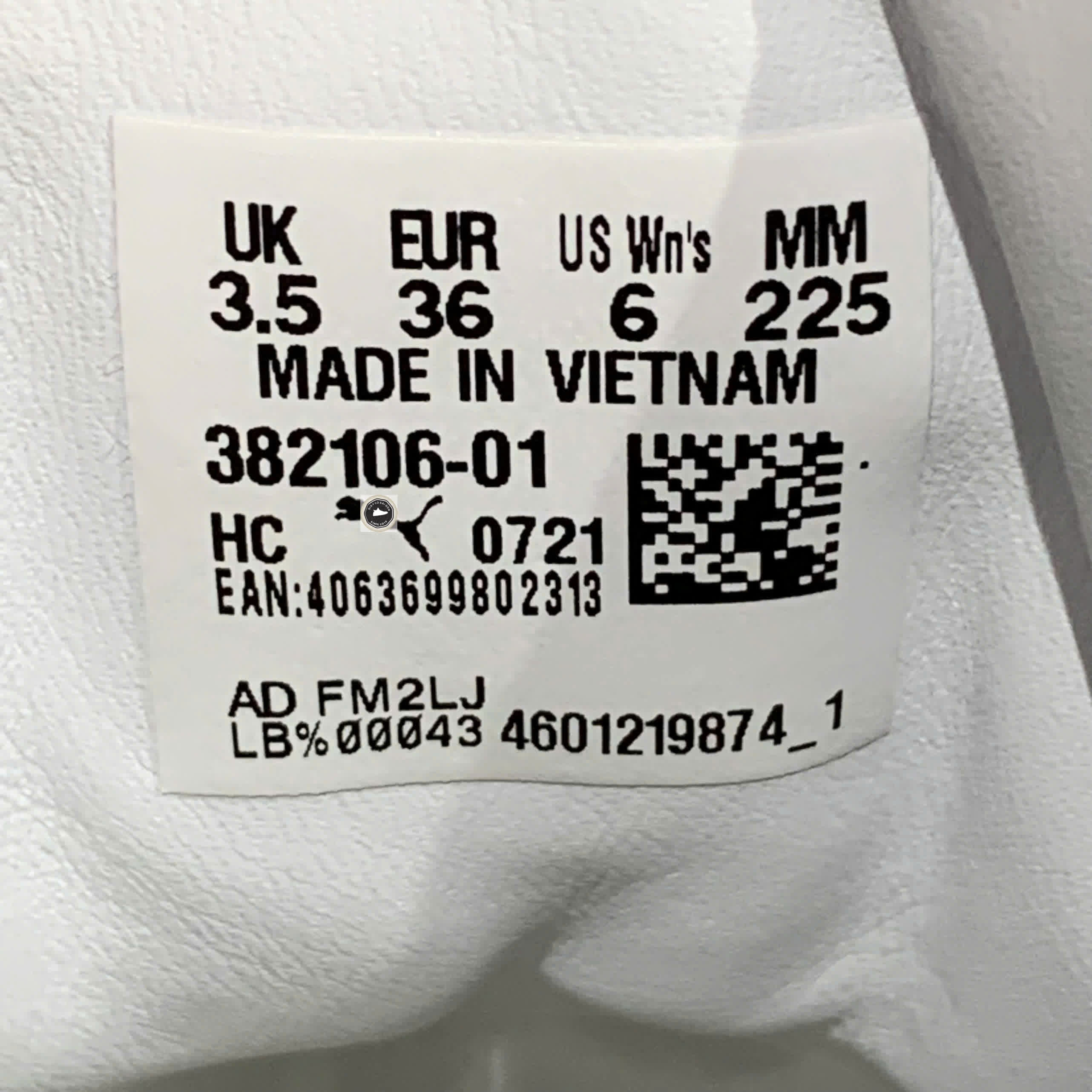 [Liberty of London x Puma Basket 'Birch'] - 382106 01 - Size 36 - GIÀY 2HAND CHÍNH HÃNG 22968