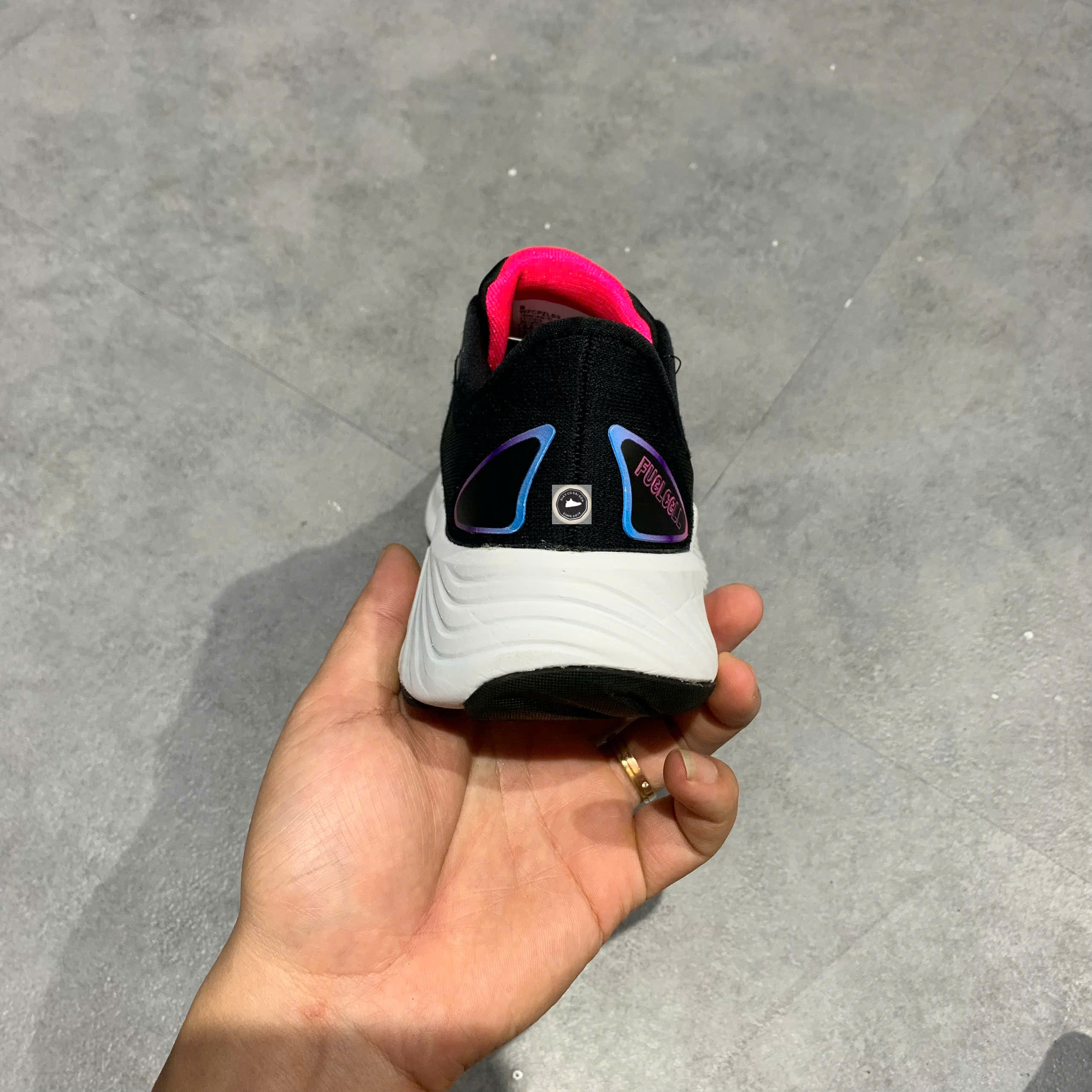 🔥 New Balance FuelCell Prism V2 Black – SIZE 36.5 – PVN23050 – CHÍNH HÃNG