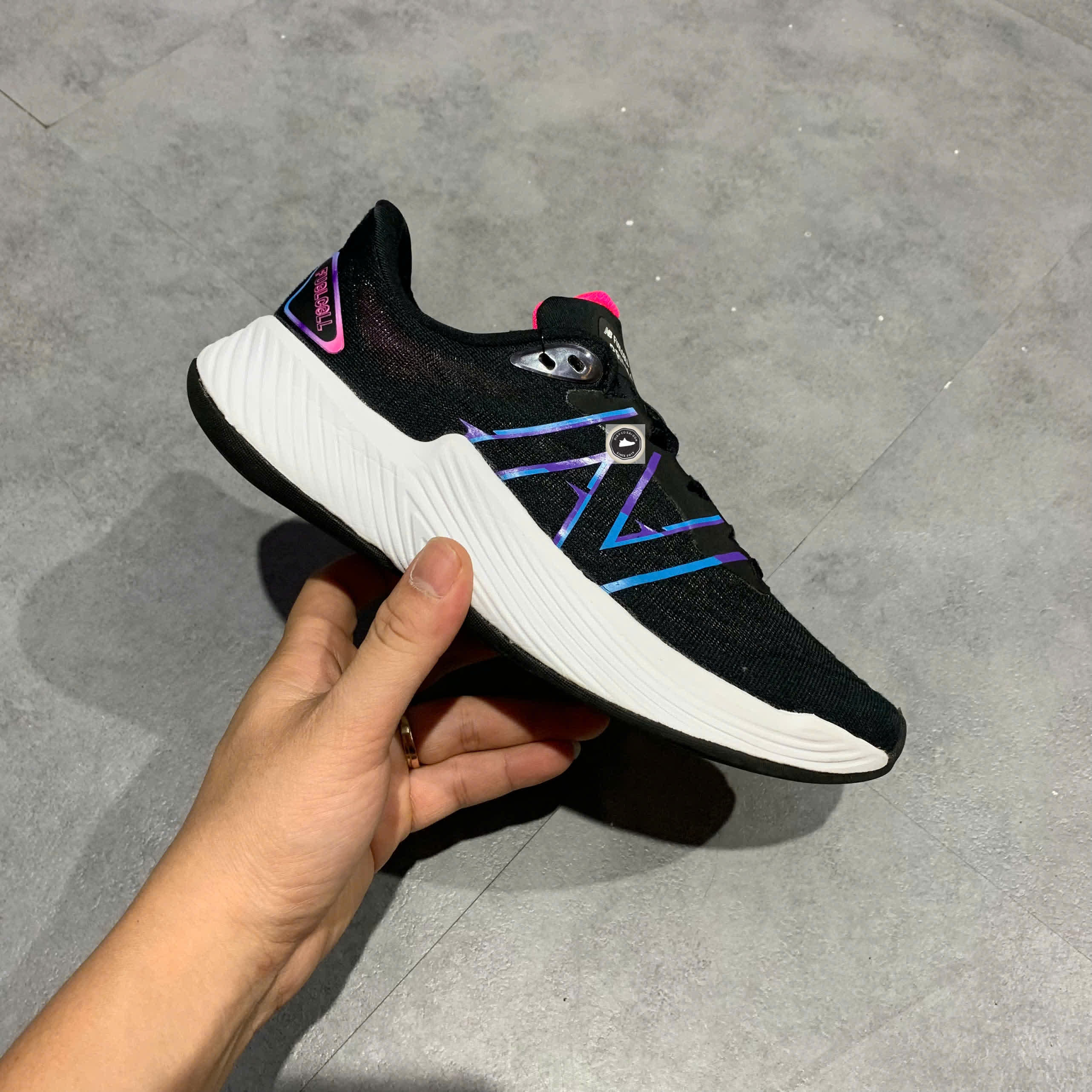 🔥 New Balance FuelCell Prism V2 Black – SIZE 36.5 – PVN23050 – CHÍNH HÃNG