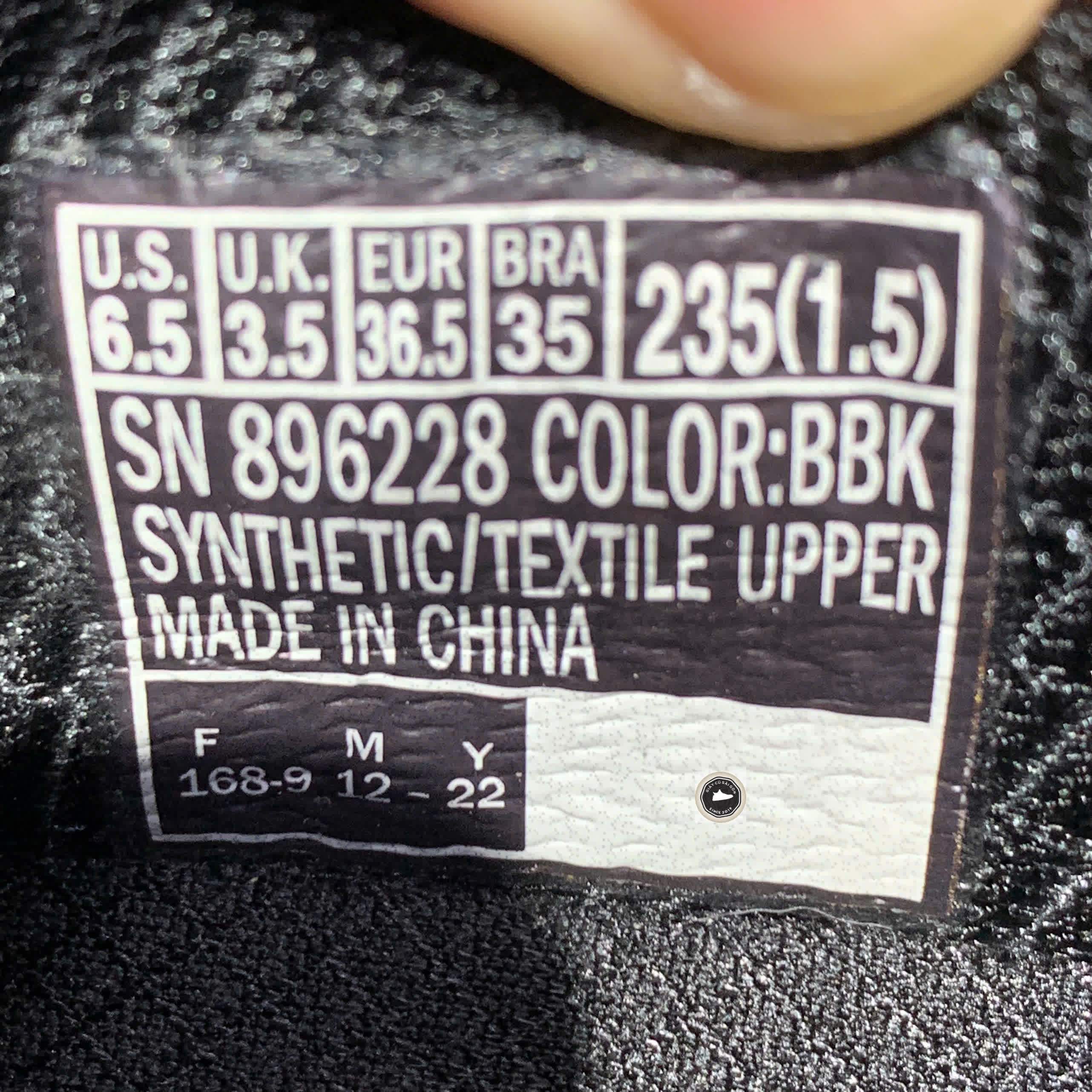 🔥 Skechers Stamina V3 Black Orange Blue – SIZE 36.5 – PVN22906 – CHÍNH HÃNG