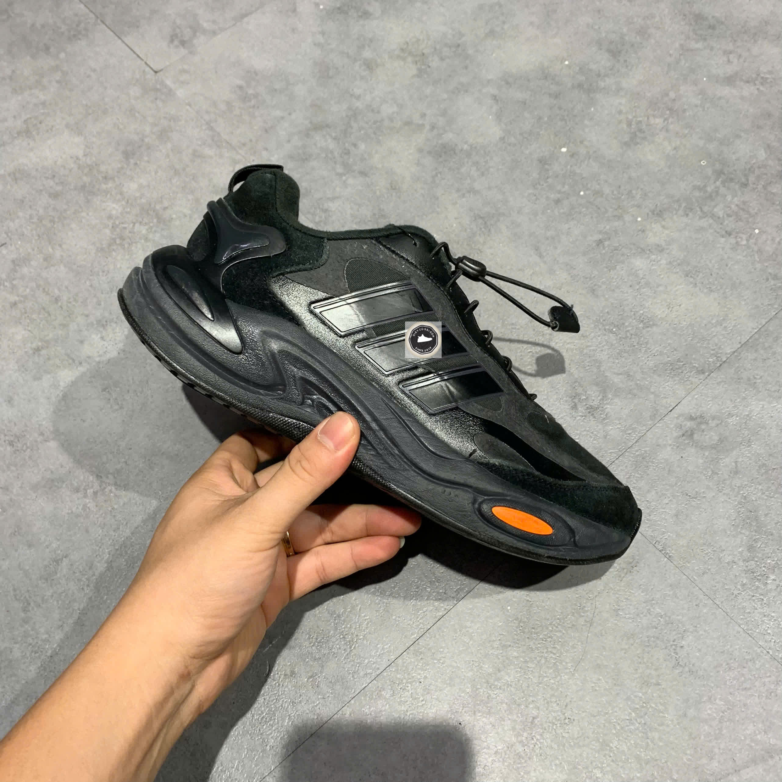 🔥 ADIDAS CLIMAWARM ‘CORDURA PACK – CARBON CREW ORANGE’ – SIZE 37 1/3 – PVN23091 – CHÍNH HÃNG