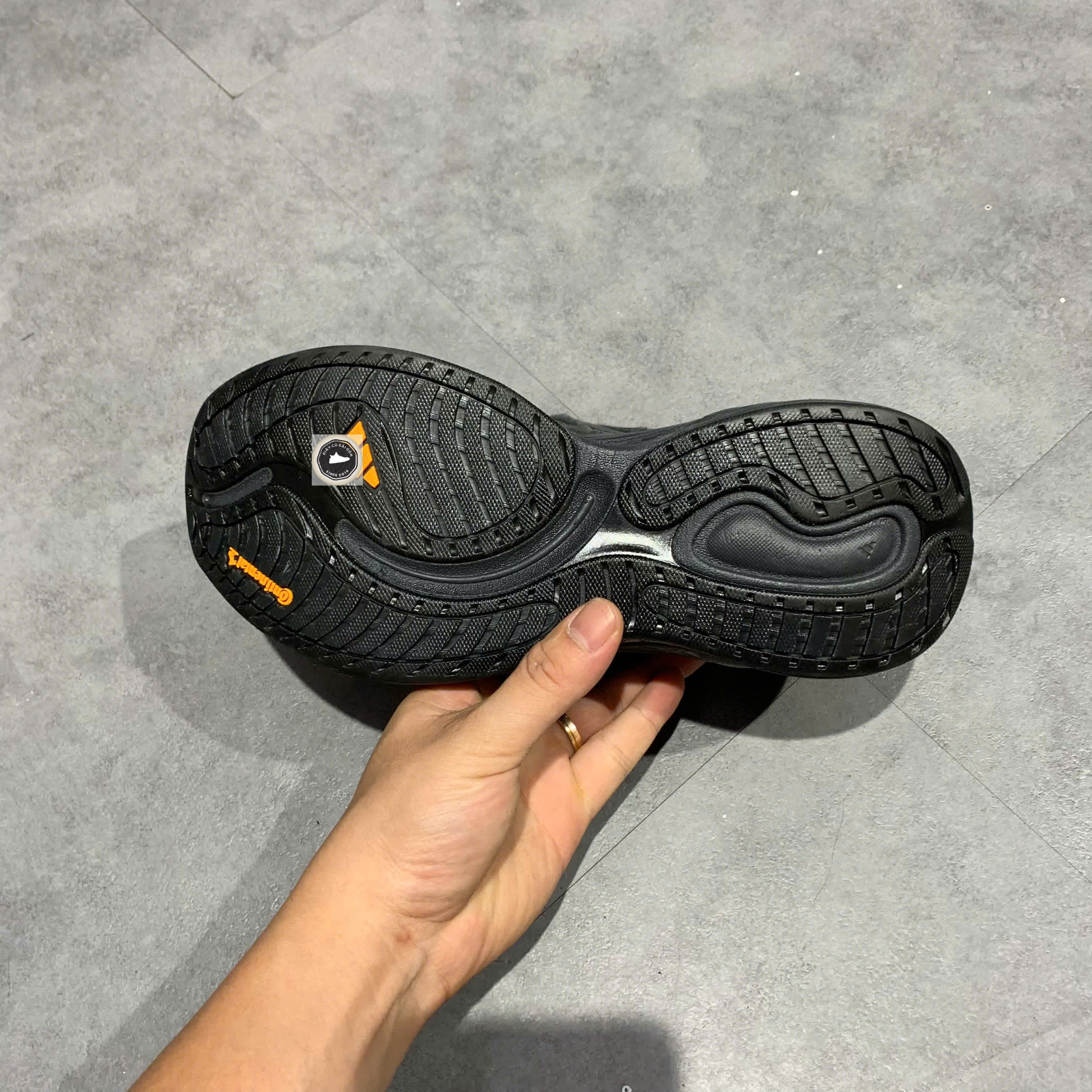 🔥 ADIDAS CLIMAWARM ‘CORDURA PACK – CARBON CREW ORANGE’ – SIZE 37 1/3 – PVN23091 – CHÍNH HÃNG