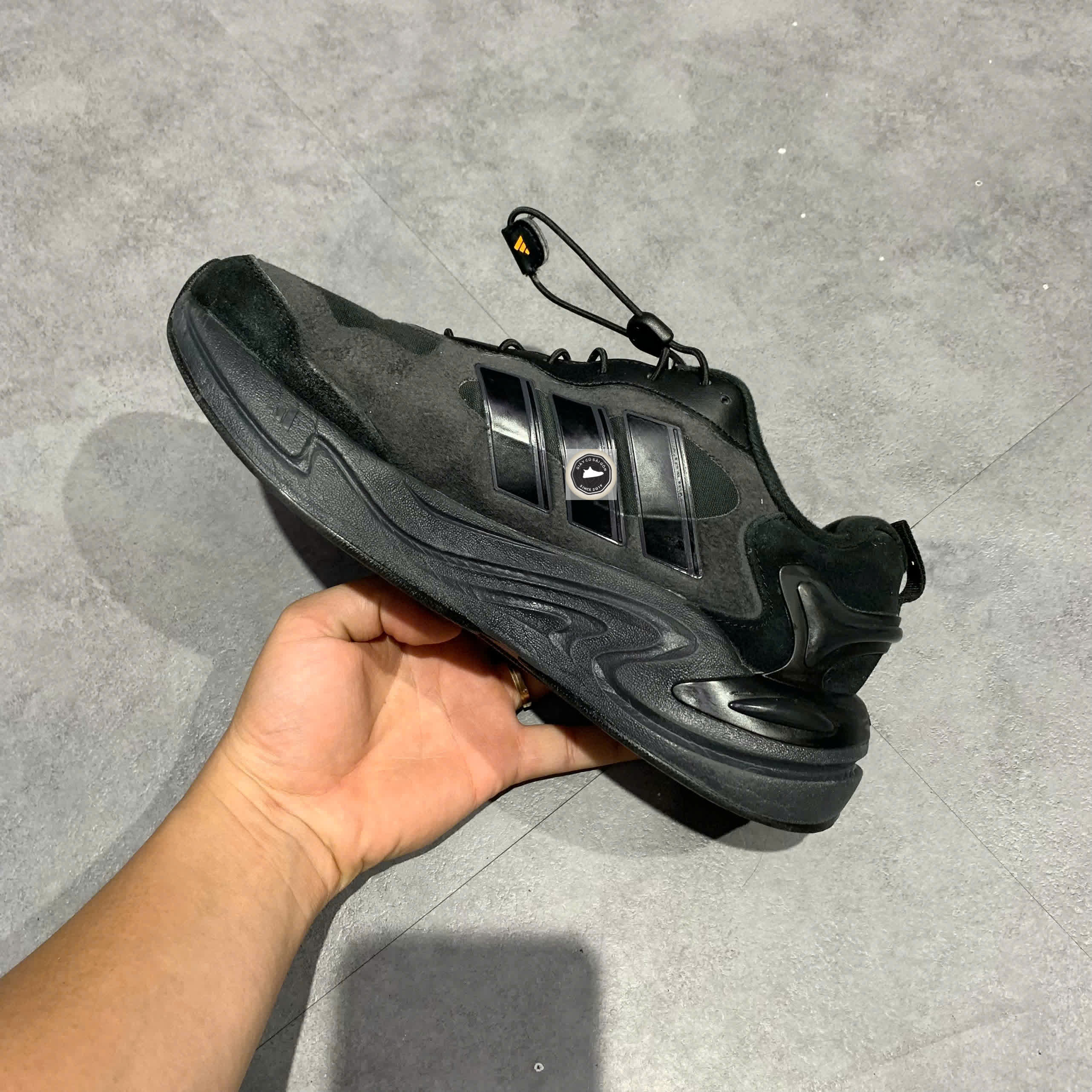 🔥 ADIDAS CLIMAWARM ‘CORDURA PACK – CARBON CREW ORANGE’ – SIZE 37 1/3 – PVN23091 – CHÍNH HÃNG