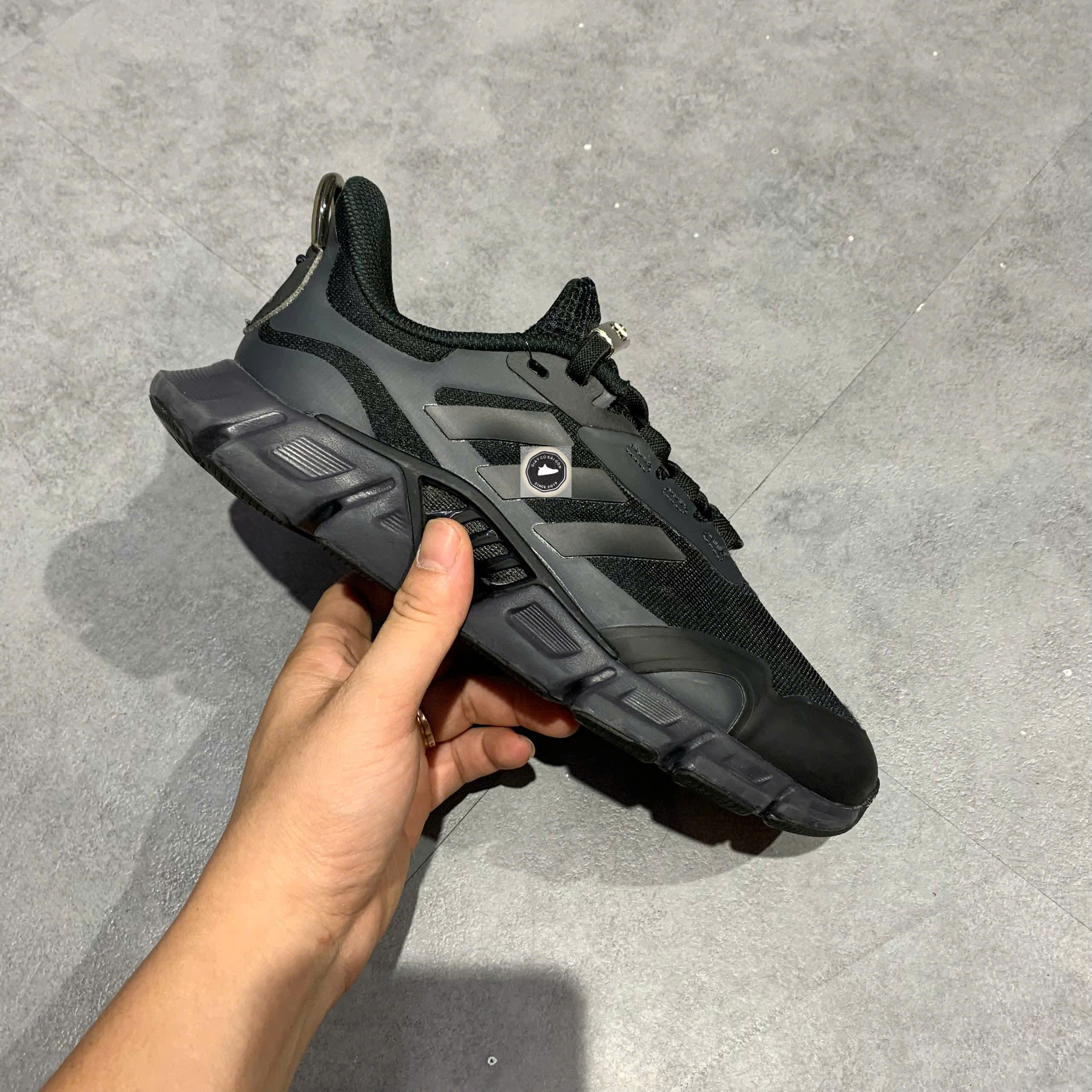 🔥 ADIDAS CLIMACOOL ‘CORE BLACK’ – SIZE 37 1/3 – PVN23093 – CHÍNH HÃNG