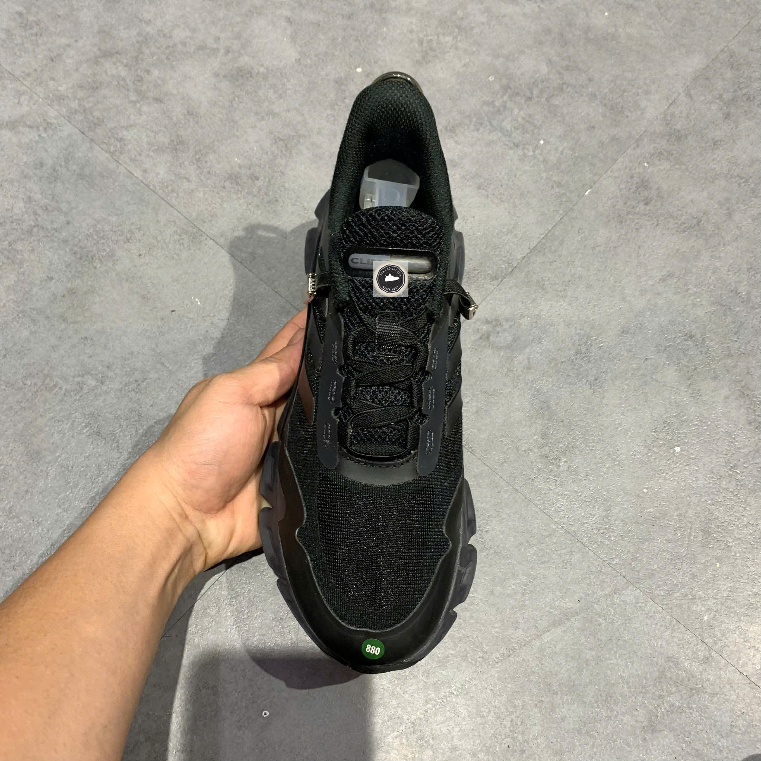 🔥 ADIDAS CLIMACOOL ‘CORE BLACK’ – SIZE 37 1/3 – PVN23093 – CHÍNH HÃNG