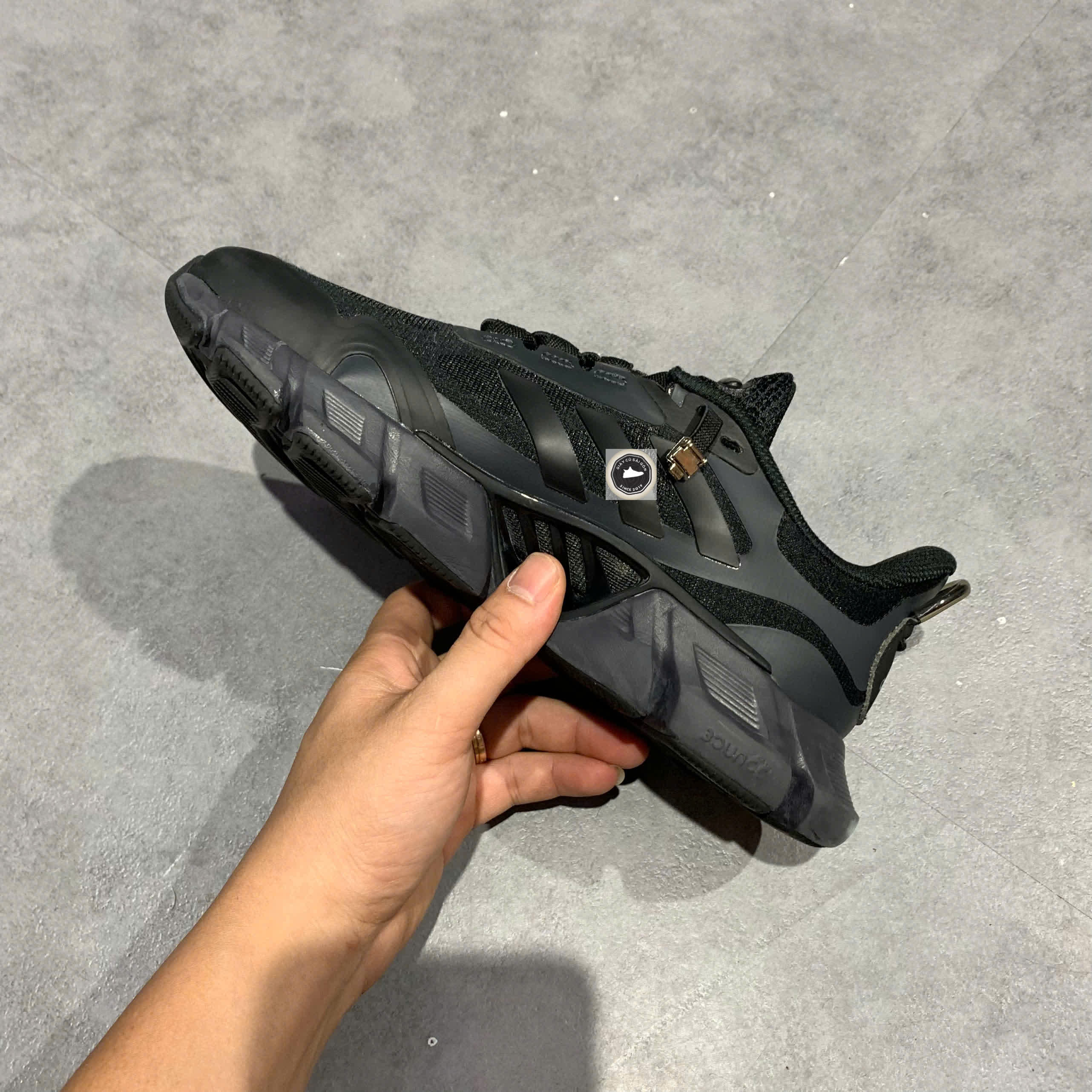 🔥 ADIDAS CLIMACOOL ‘CORE BLACK’ – SIZE 37 1/3 – PVN23093 – CHÍNH HÃNG