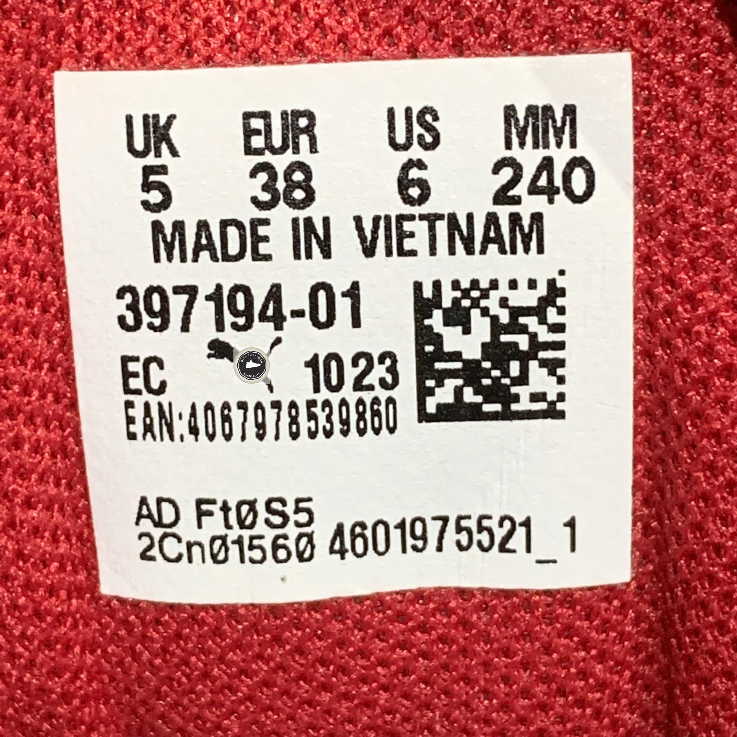 Puma Blktop Rider CNY 'Versatile Beige' - 397194 01 - Size 38 - GIÀY 2HAND CHÍNH HÃNG 22939