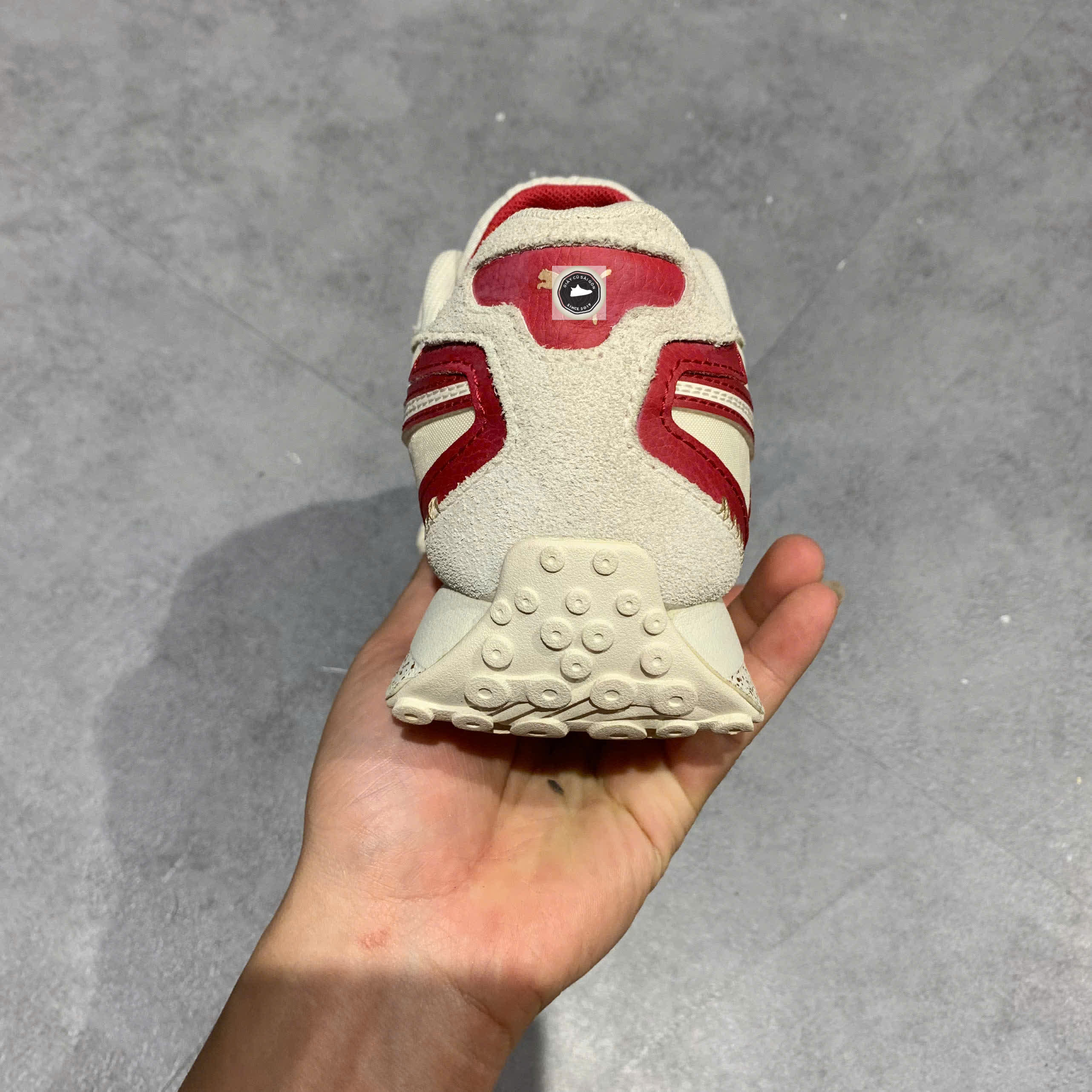 Puma Blktop Rider CNY 'Versatile Beige' - 397194 01 - Size 38 - GIÀY 2HAND CHÍNH HÃNG 22939