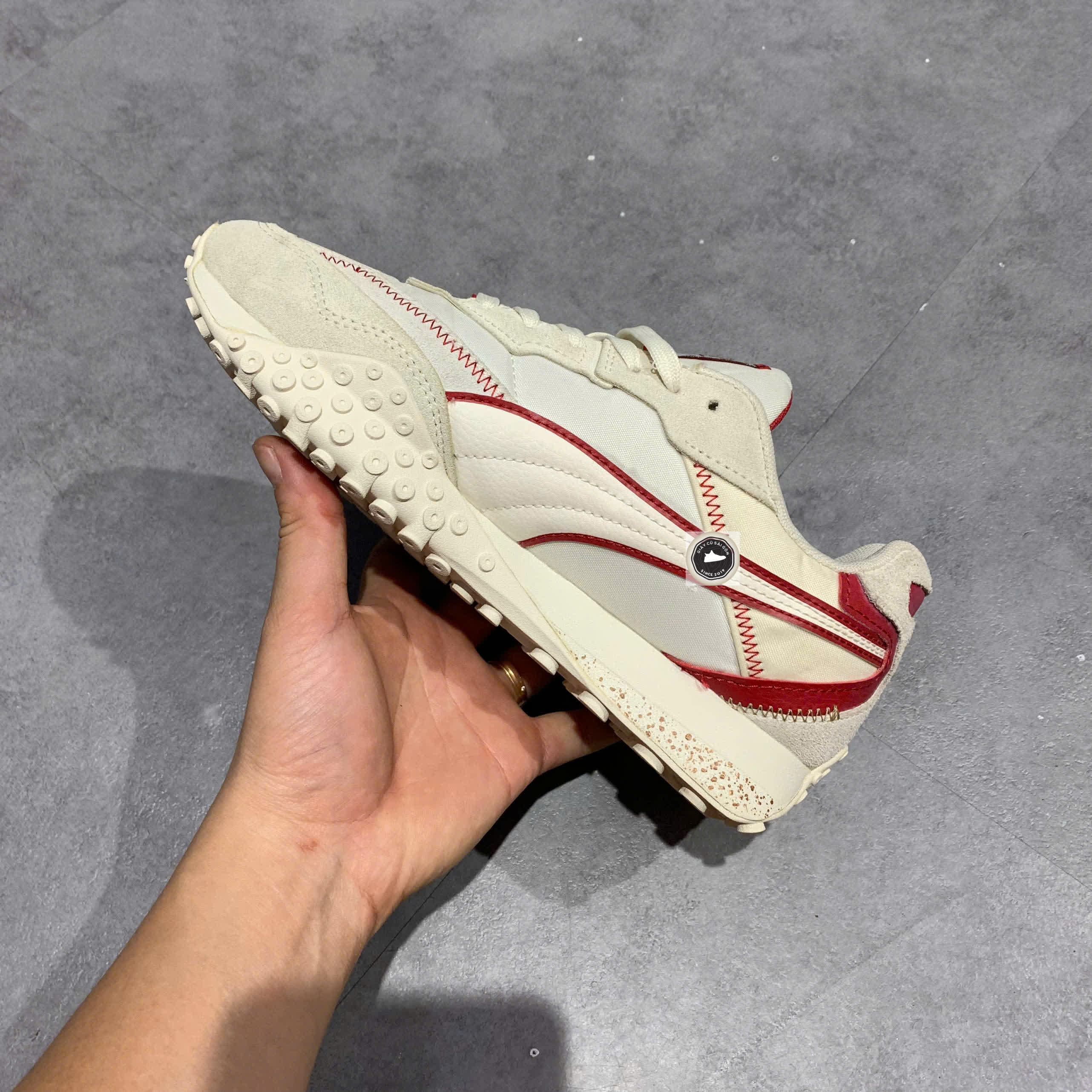 Puma Blktop Rider CNY 'Versatile Beige' - 397194 01 - Size 38 - GIÀY 2HAND CHÍNH HÃNG 22939