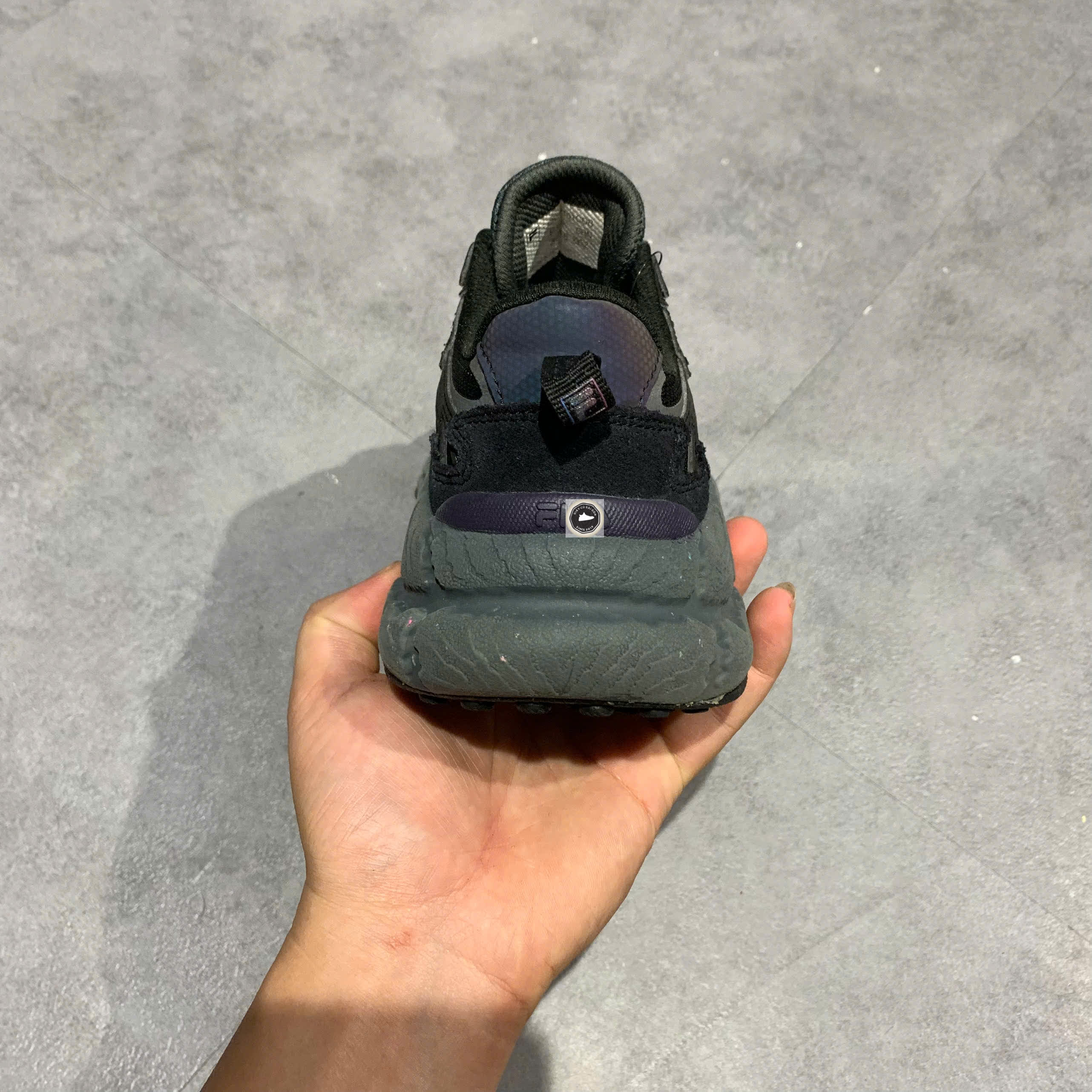 🔥 Fila Fern Sneakers Black Green – SIZE 36.5 – PVN23032 – CHÍNH HÃNG