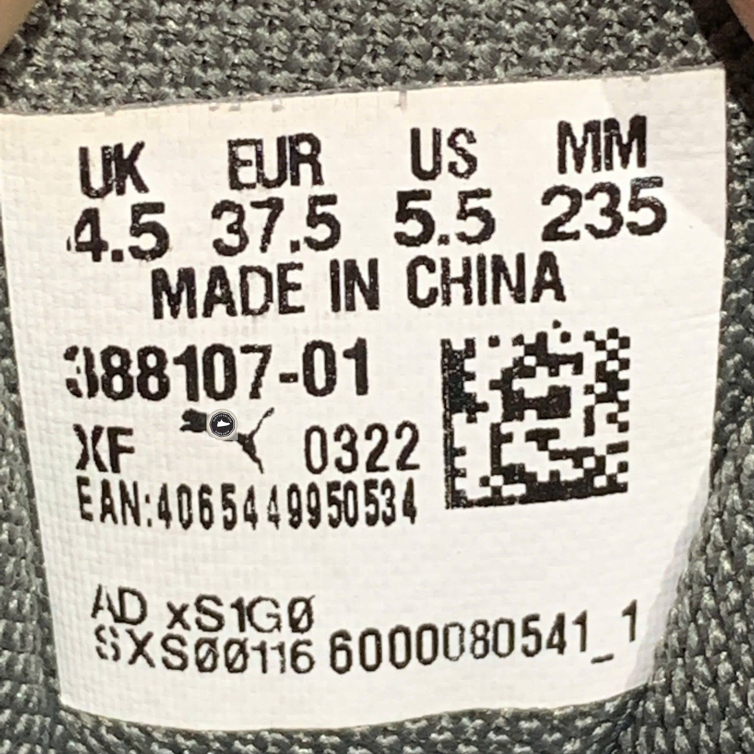 🔥 Giày PUMA Axis SD – SIZE 37 1/2 – PVN22970 – CHÍNH HÃNG