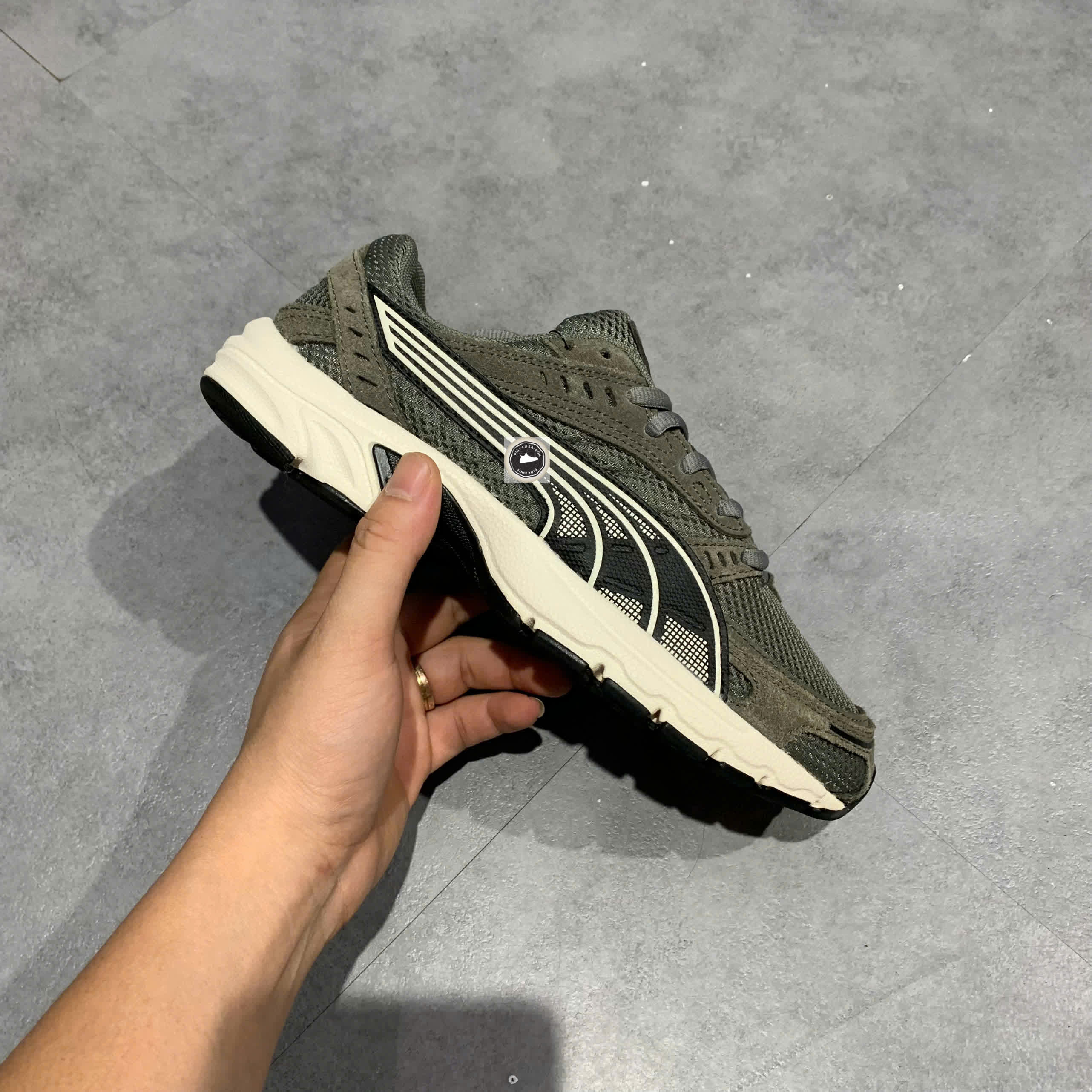 🔥 Giày PUMA Axis SD – SIZE 37 1/2 – PVN22970 – CHÍNH HÃNG