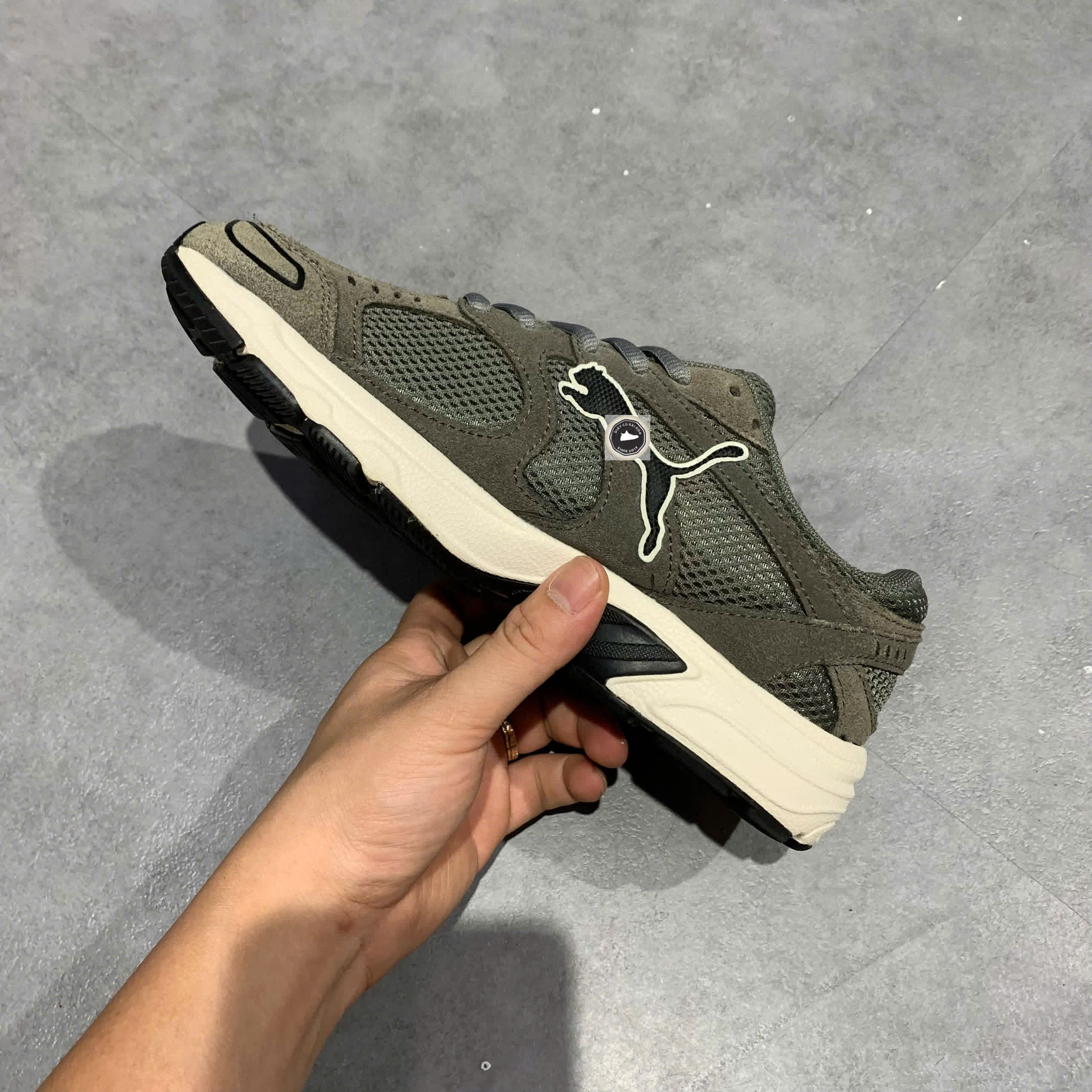 🔥 Giày PUMA Axis SD – SIZE 37 1/2 – PVN22970 – CHÍNH HÃNG