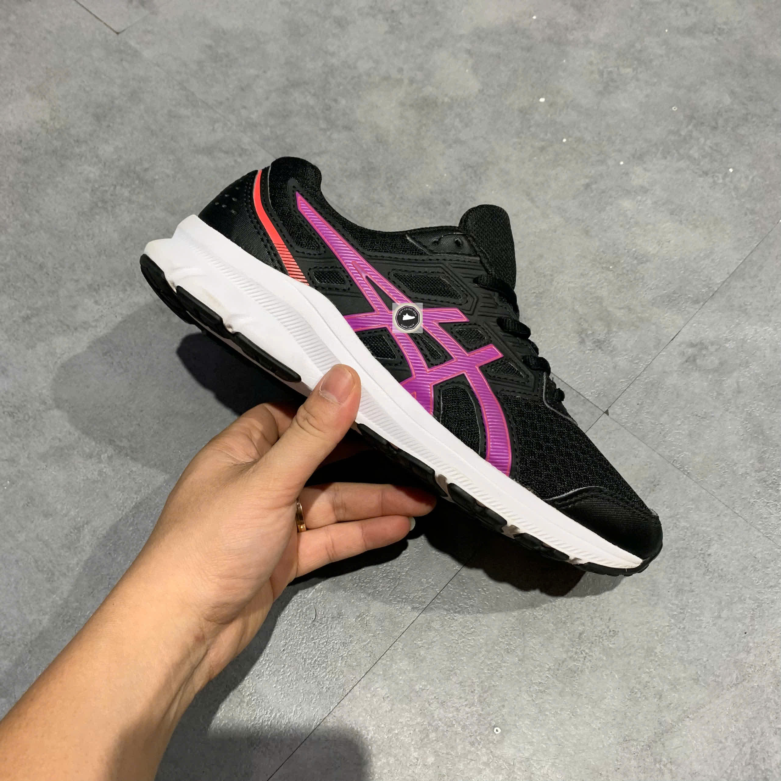 🔥 ASICS JOLT 3 WIDE ‘RUNNING’ – SIZE 39.5 – PVN22904 – CHÍNH HÃNG