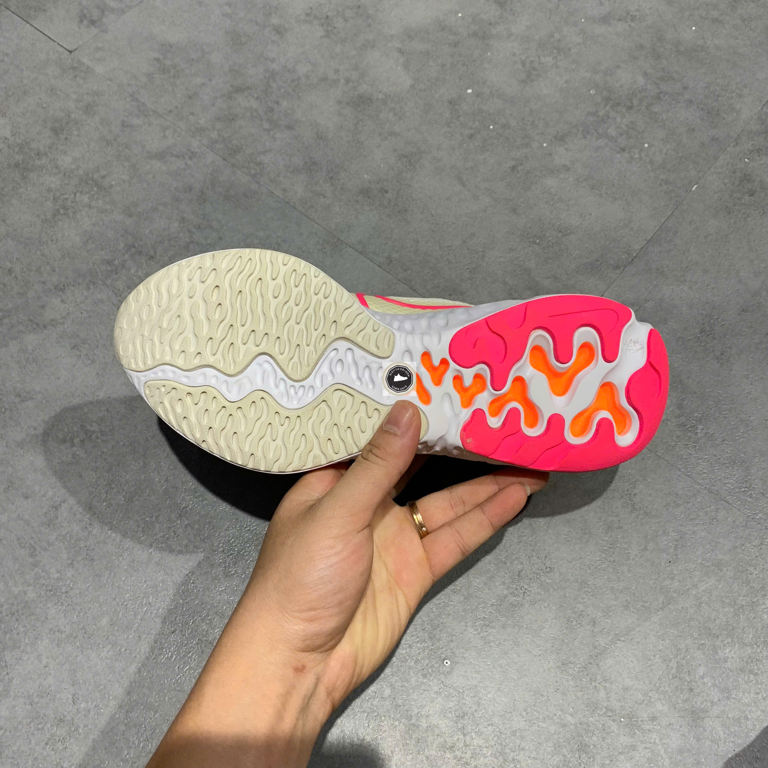 🔥 Nike Renew Run CK6360‑005 – SIZE 37.5 – PVN22957 – CHÍNH HÃNG