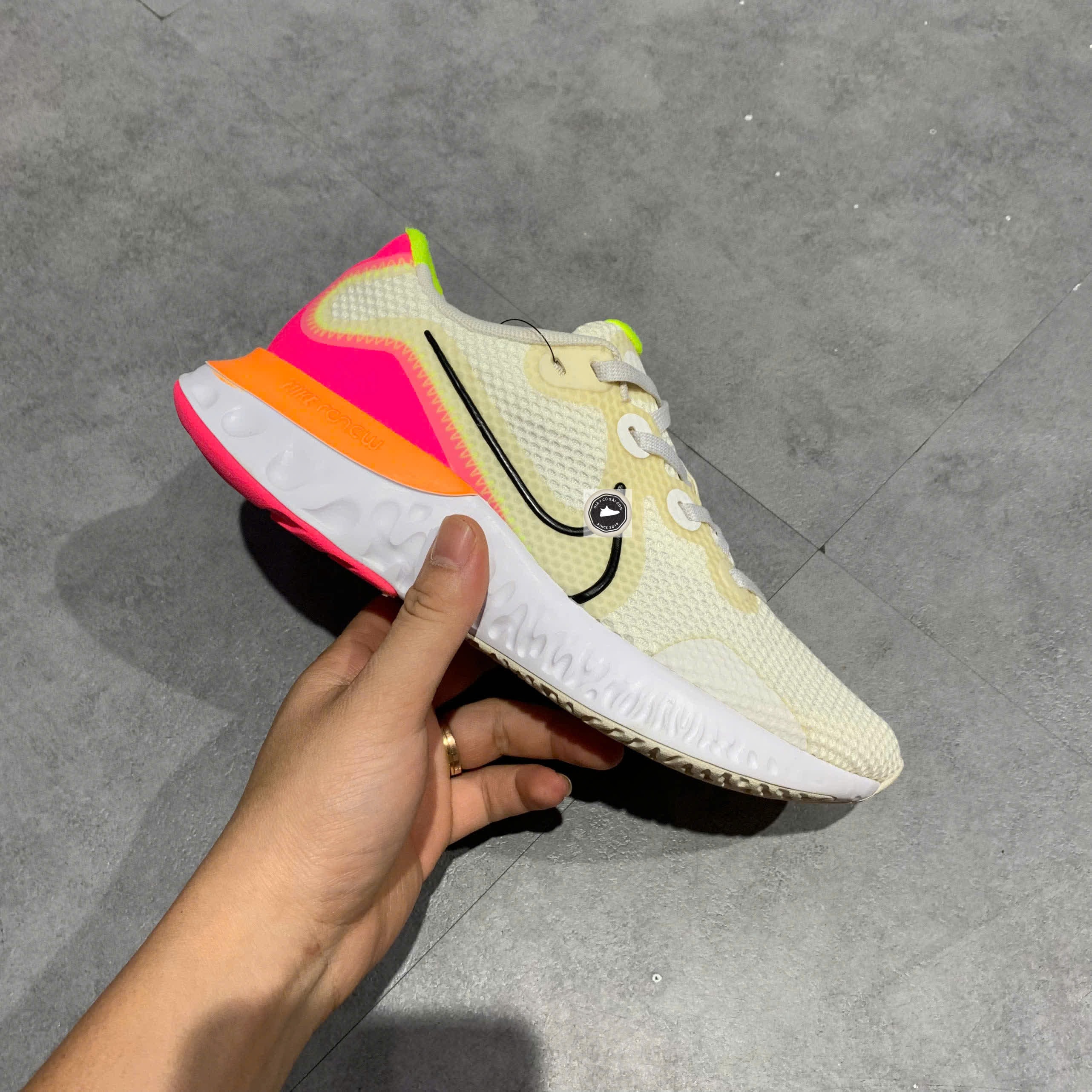 🔥 Nike Renew Run CK6360‑005 – SIZE 37.5 – PVN22957 – CHÍNH HÃNG