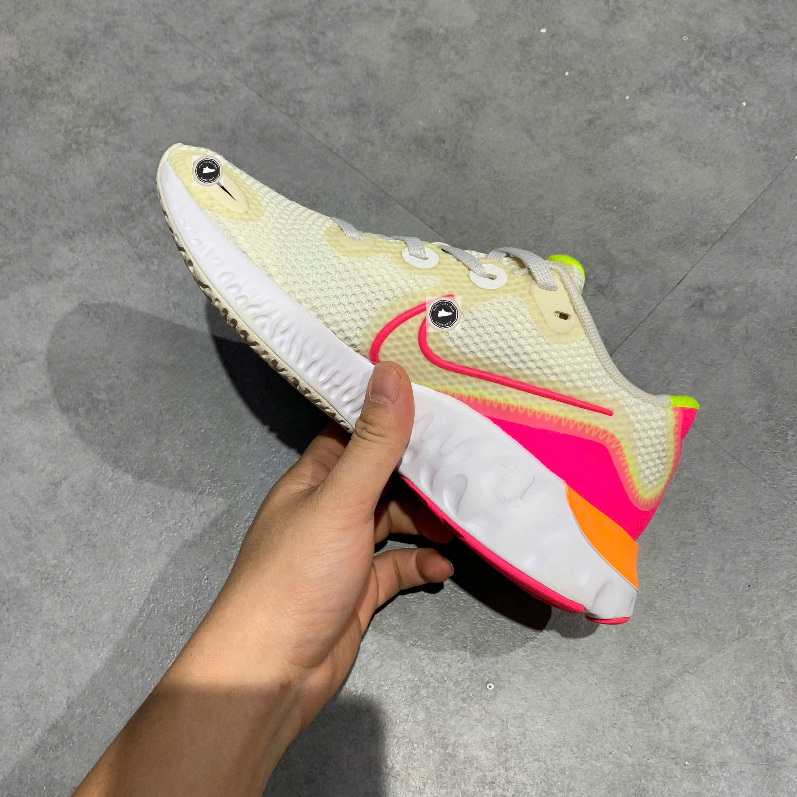 🔥 Nike Renew Run CK6360‑005 – SIZE 37.5 – PVN22957 – CHÍNH HÃNG