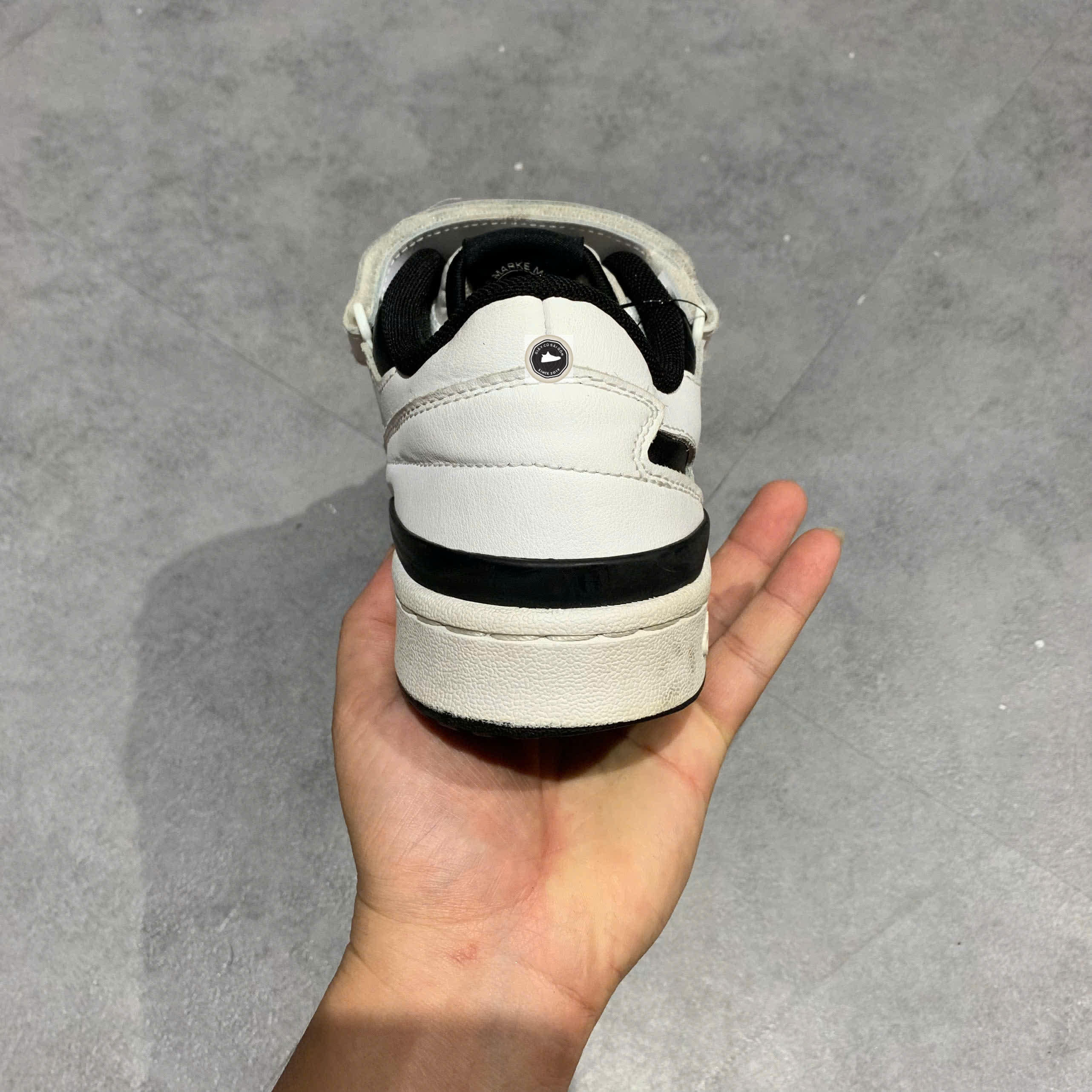 🔥 Giày Adidas Forum Low 'White Black' FY7757 – SIZE 38 – PVN22999 – CHÍNH HÃNG