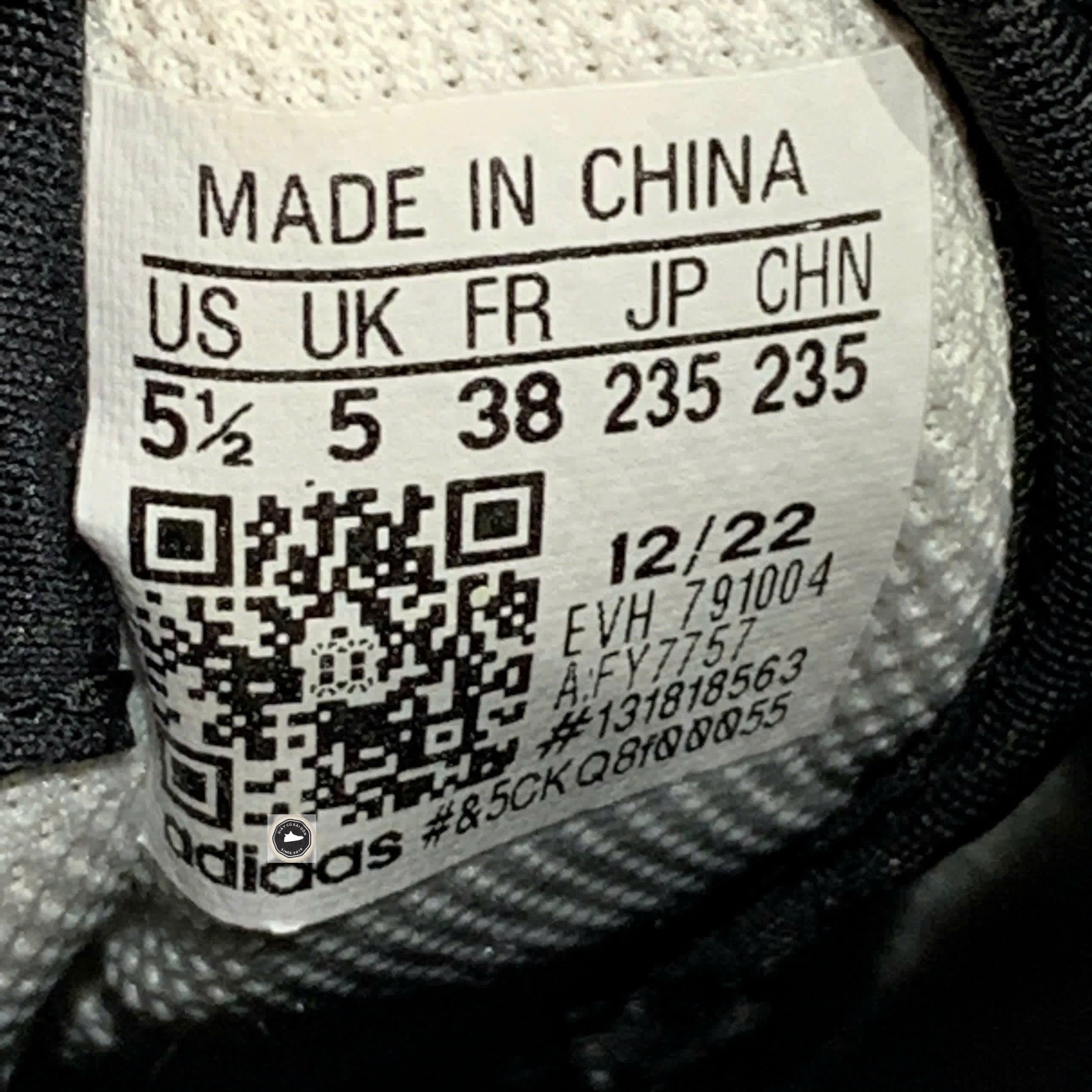 🔥 Giày Adidas Forum Low 'White Black' FY7757 – SIZE 38 – PVN22999 – CHÍNH HÃNG