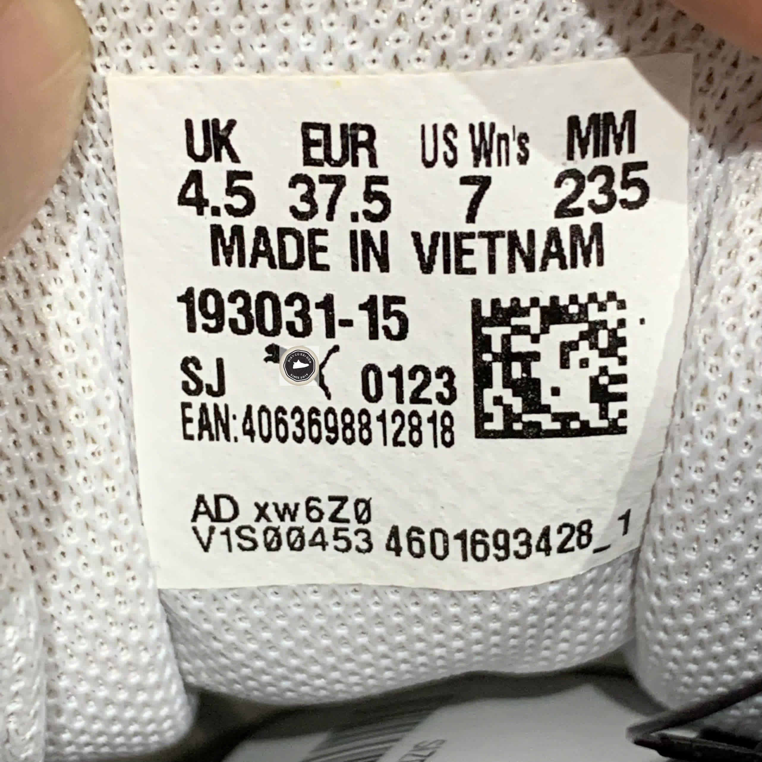 PUMA ZONE XT TRAINING SHOES – SIZE 37 ½ – PVN22997 – CHÍNH HÃNG