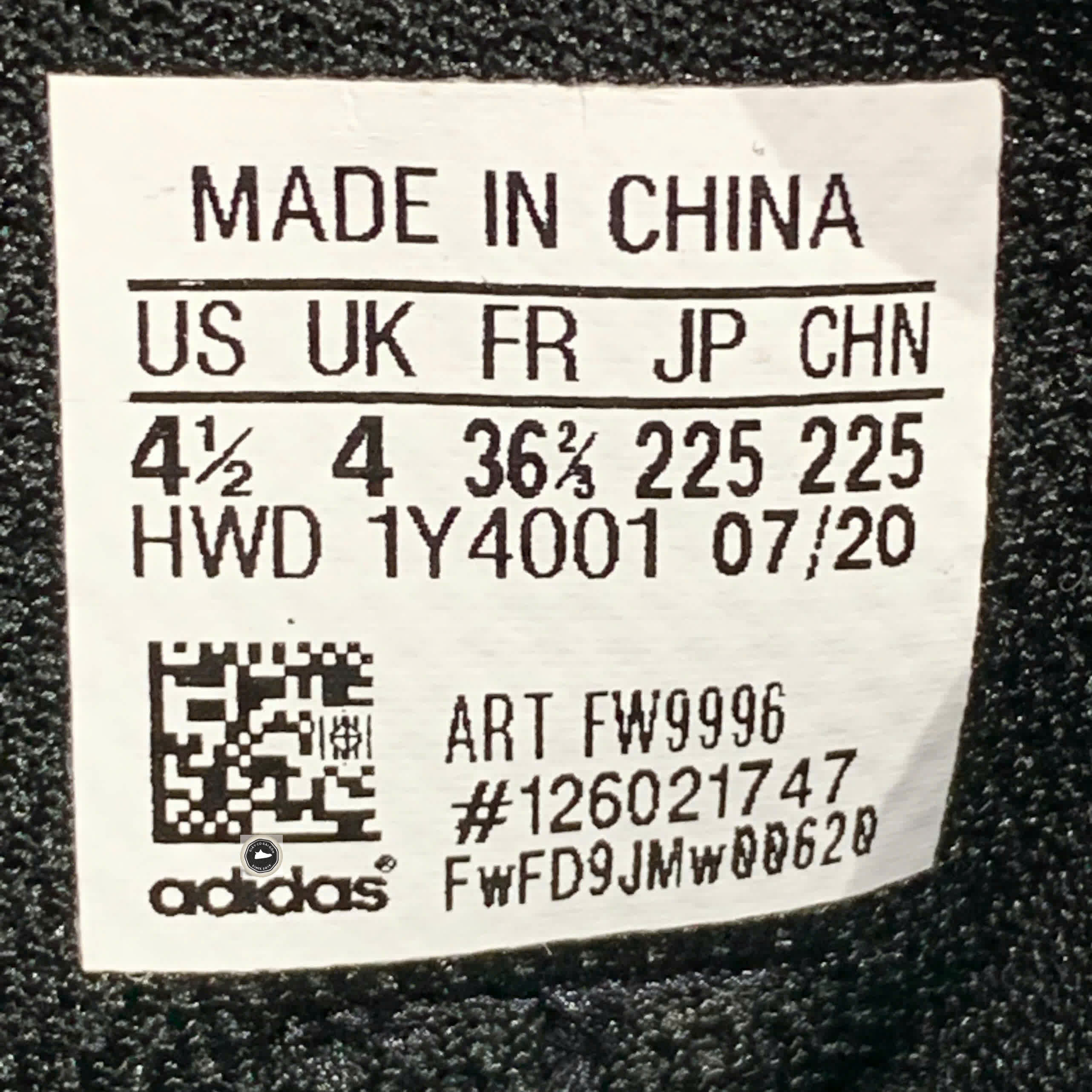 🔥 ADIDAS EQUIPMENT 10 U ‘BLACK/RED/WHITE’ – SIZE 36 2/3 – PVN23034 – CHÍNH HÃNG