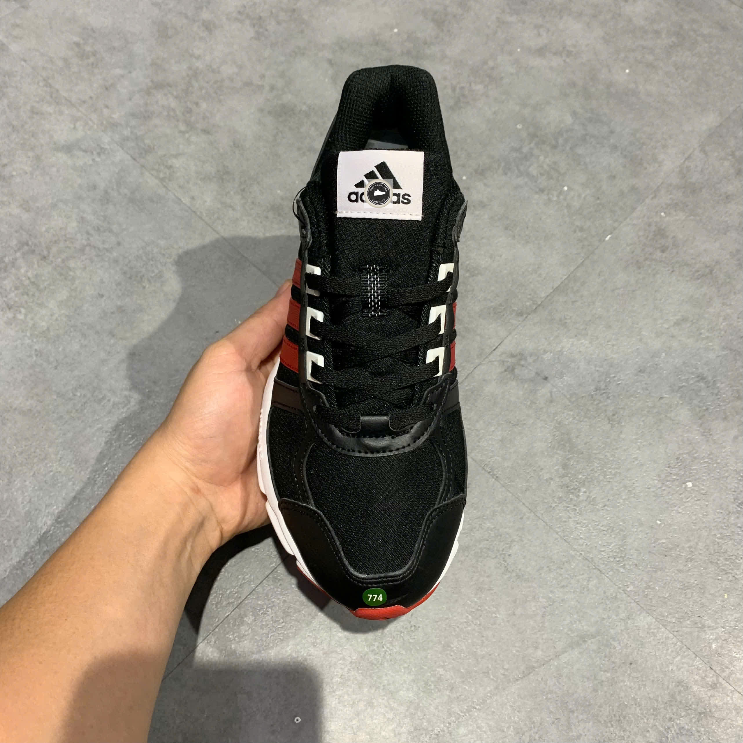🔥 ADIDAS EQUIPMENT 10 U ‘BLACK/RED/WHITE’ – SIZE 36 2/3 – PVN23034 – CHÍNH HÃNG