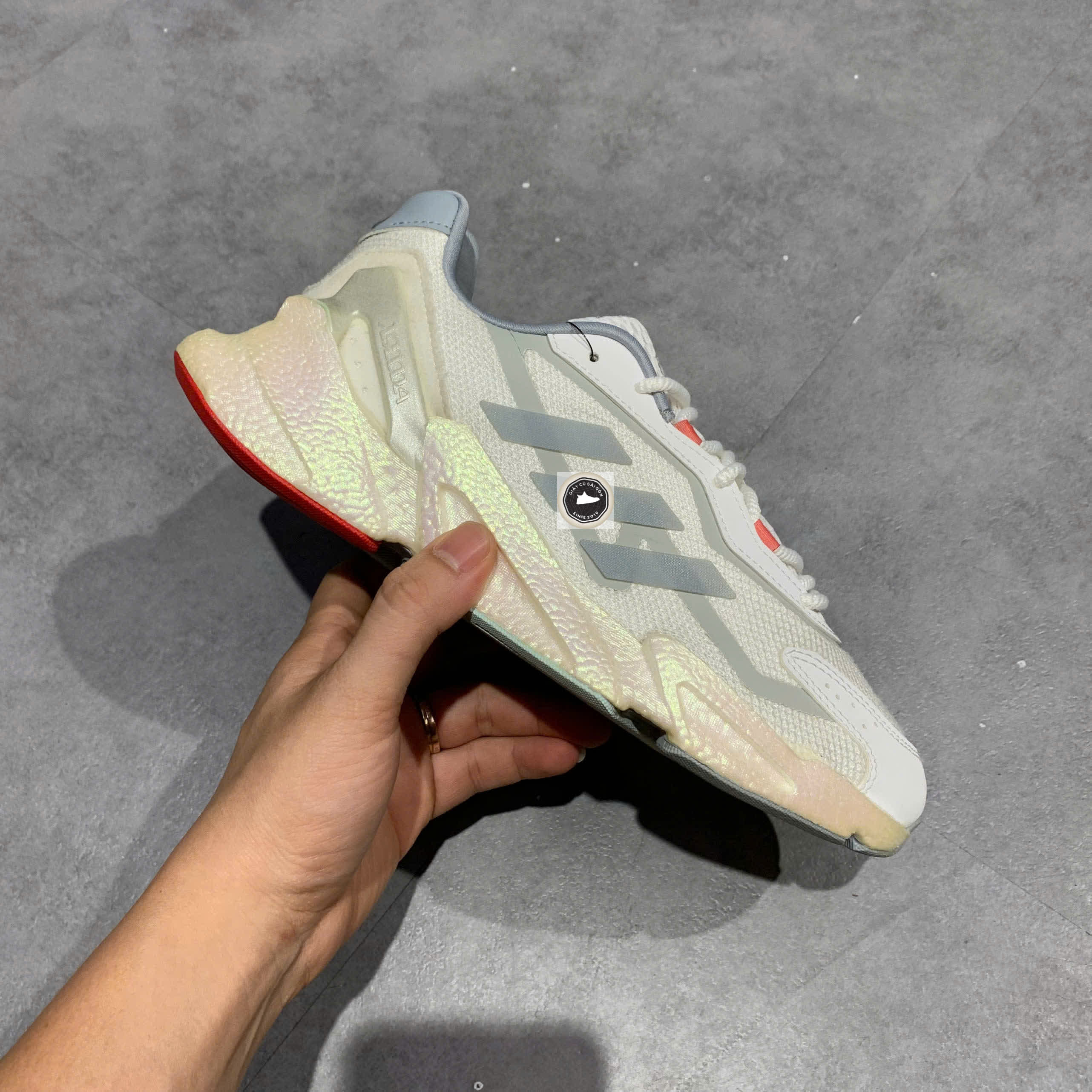 🔥 ADIDAS X9000L4 – SIZE 38.5 – PVN22971 – CHÍNH HÃNG