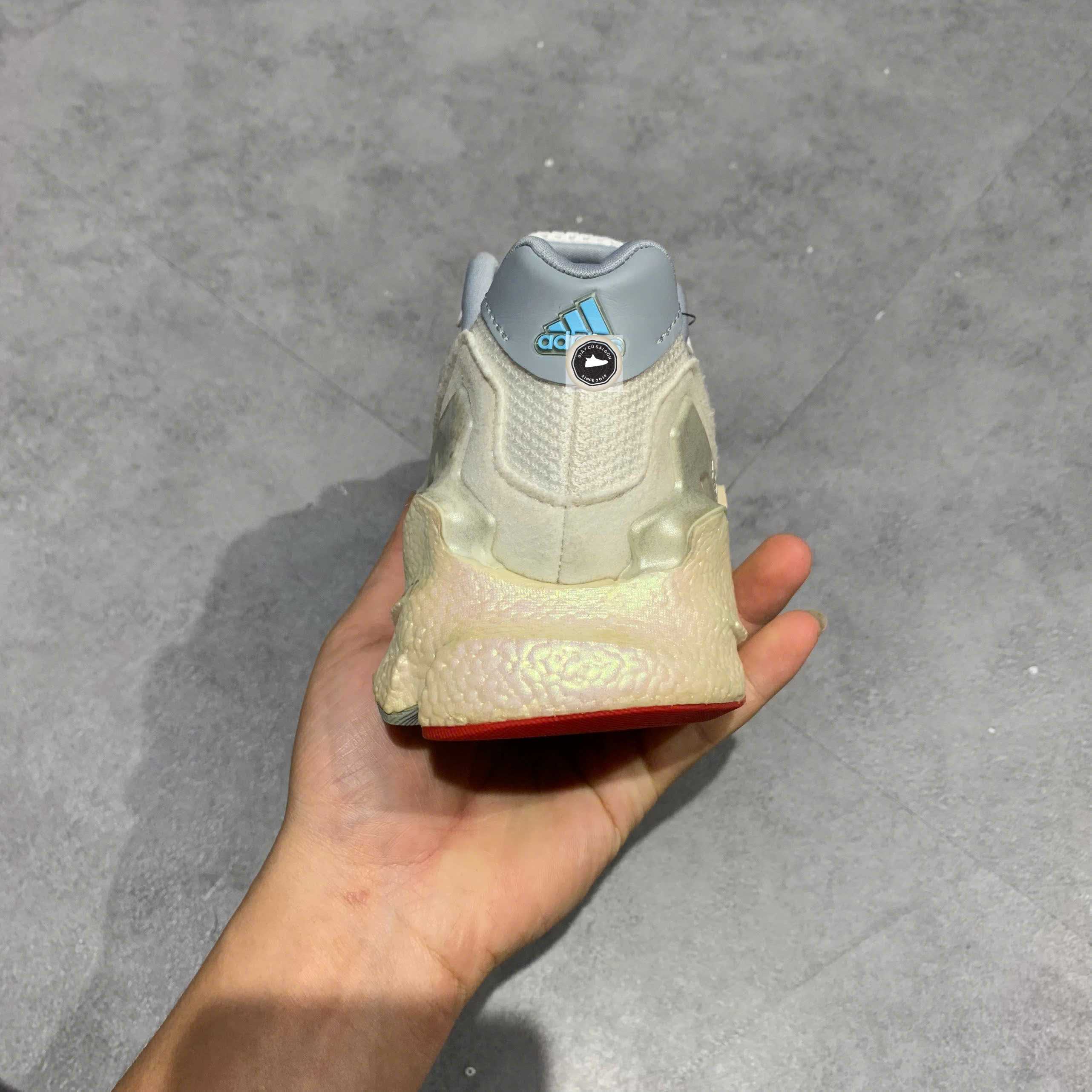 🔥 ADIDAS X9000L4 – SIZE 38.5 – PVN22971 – CHÍNH HÃNG