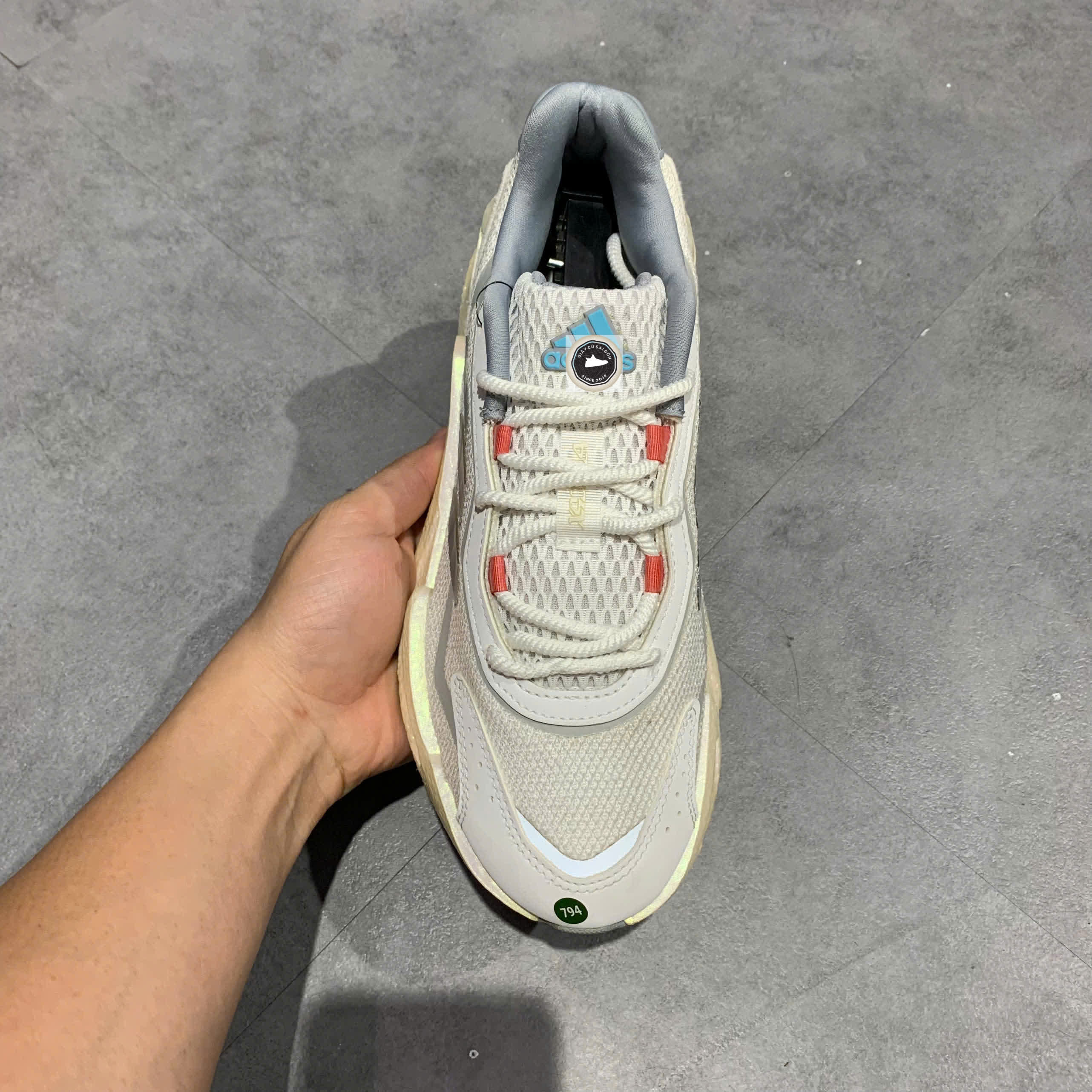 🔥 ADIDAS X9000L4 – SIZE 38.5 – PVN22971 – CHÍNH HÃNG