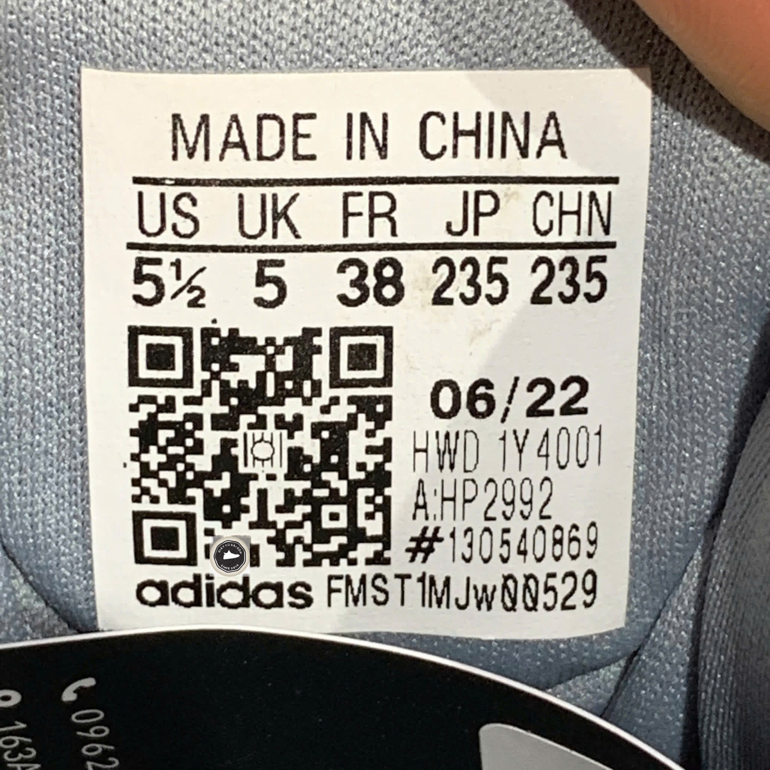 🔥 ADIDAS X9000L4 – SIZE 38.5 – PVN22971 – CHÍNH HÃNG