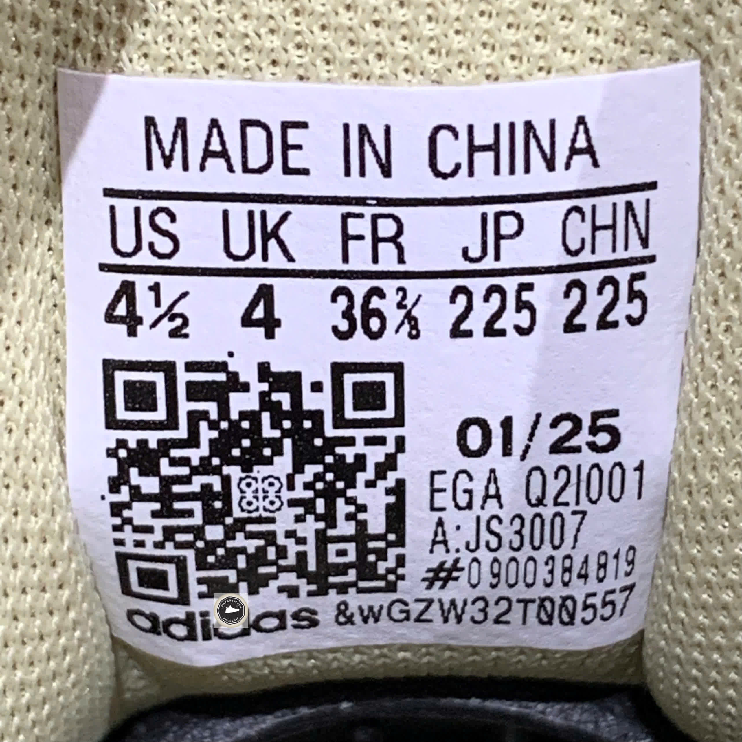 🔥 ADIDAS ENTRAP ‘BEIGE’ – SIZE 36 2/3 – PVN23054 – CHÍNH HÃNG