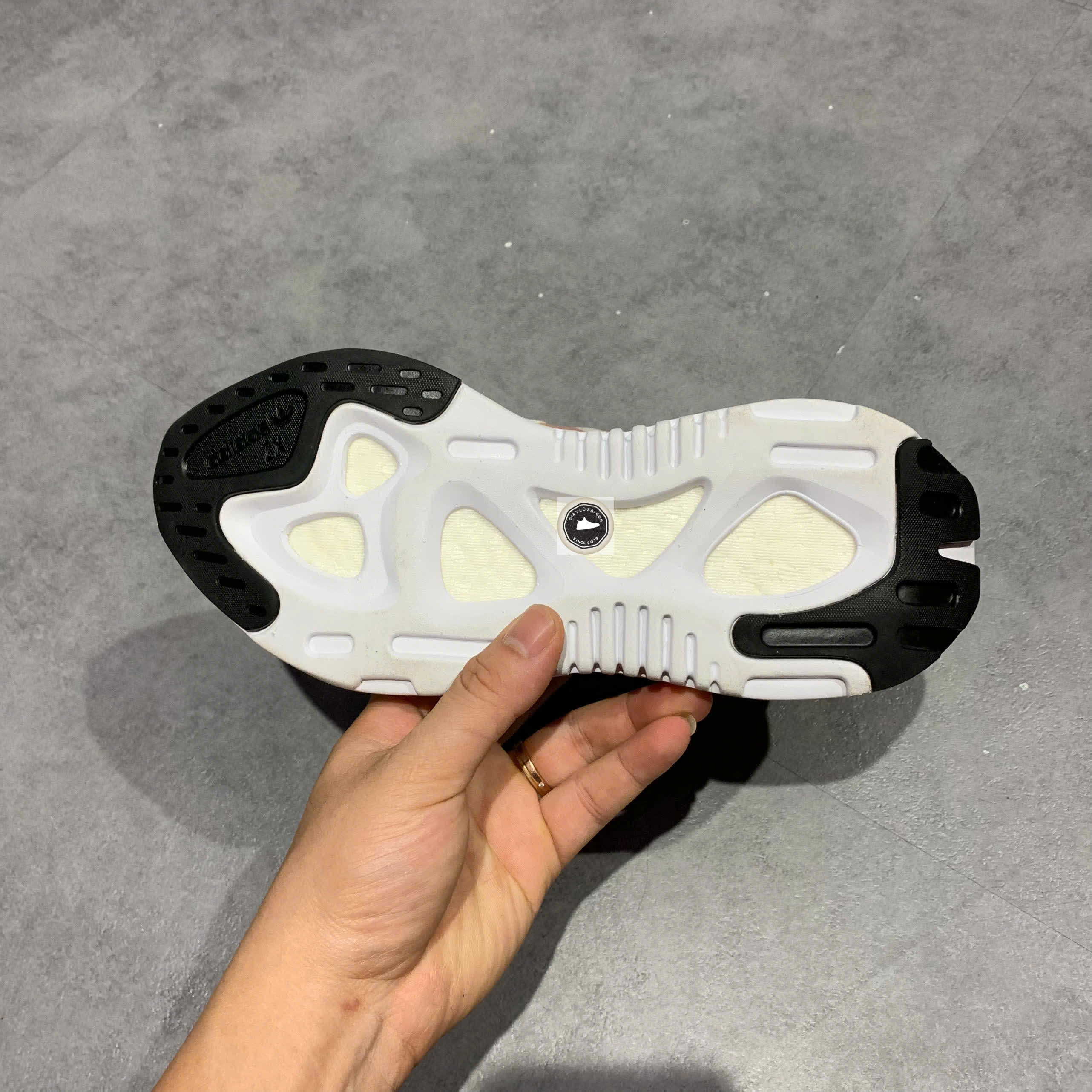 🔥 Giày Adidas Wmns ZX Alkyne 'White Iridescent' FY3026 – SIZE 37 1/3 – PVN22985 – CHÍNH HÃNG