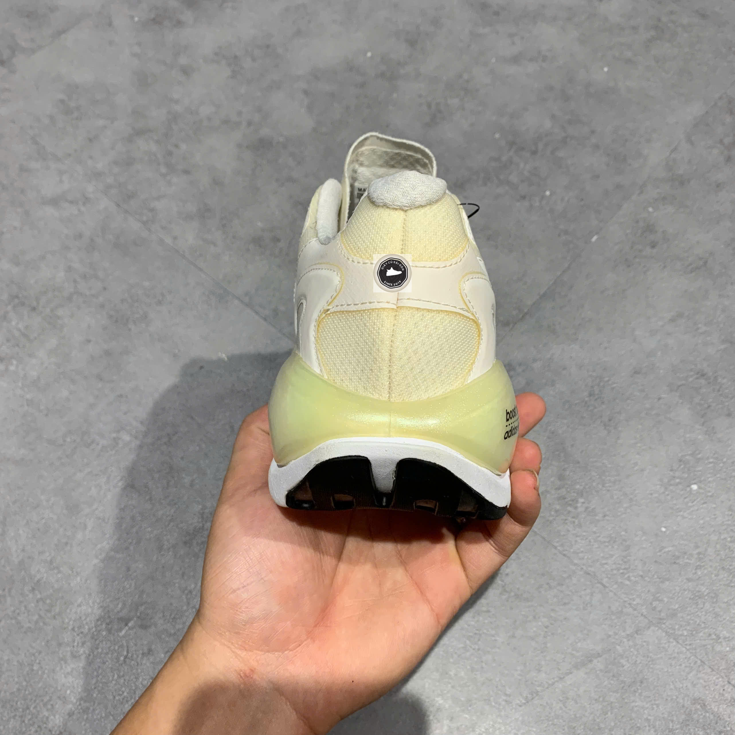 🔥 Giày Adidas Wmns ZX Alkyne 'White Iridescent' FY3026 – SIZE 37 1/3 – PVN22985 – CHÍNH HÃNG