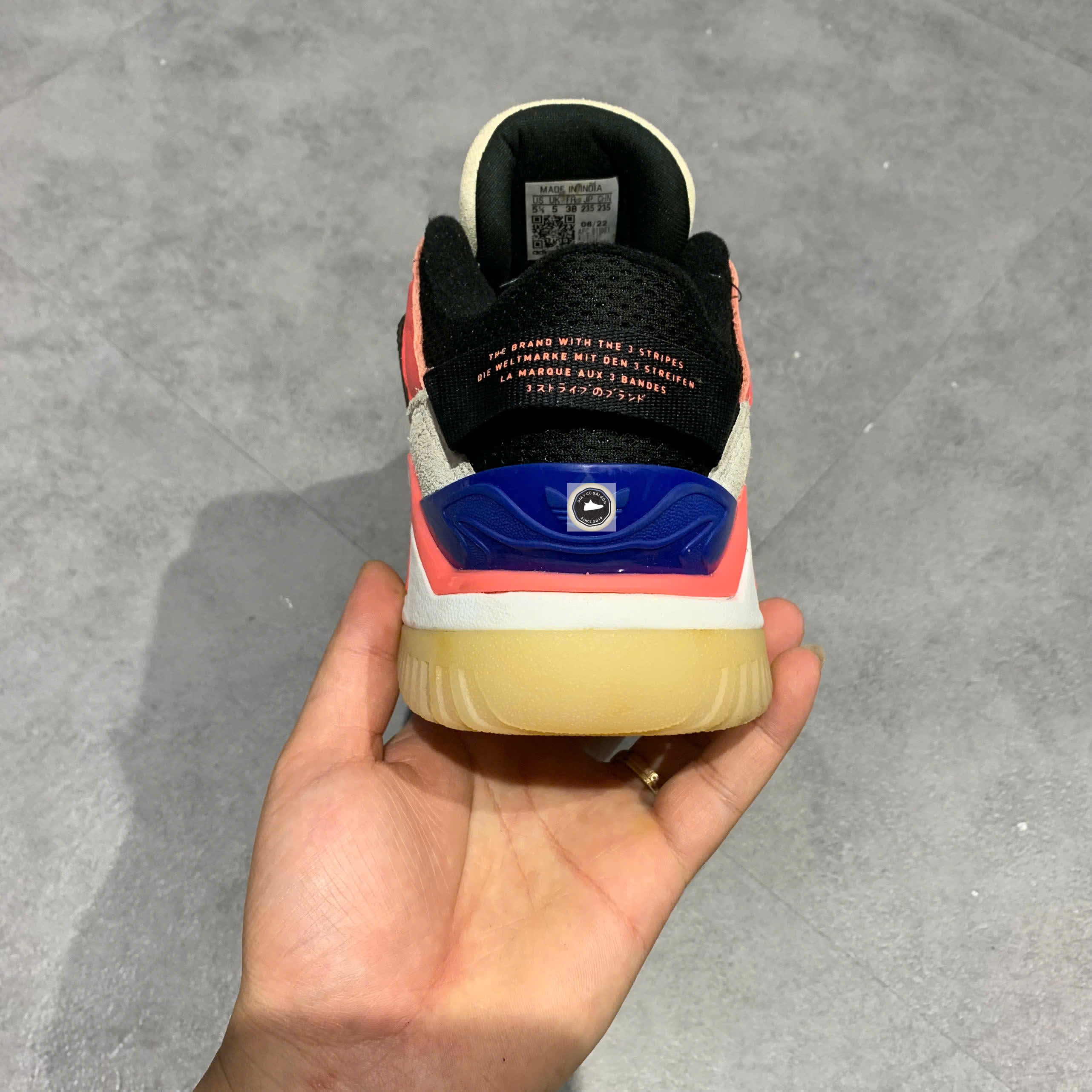 🔥 ADIDAS NITEBALL 2 ‘WHITE / CORE BLACK / SEMI TURBO’ – SIZE 38 – PVN22919 – CHÍNH HÃNG